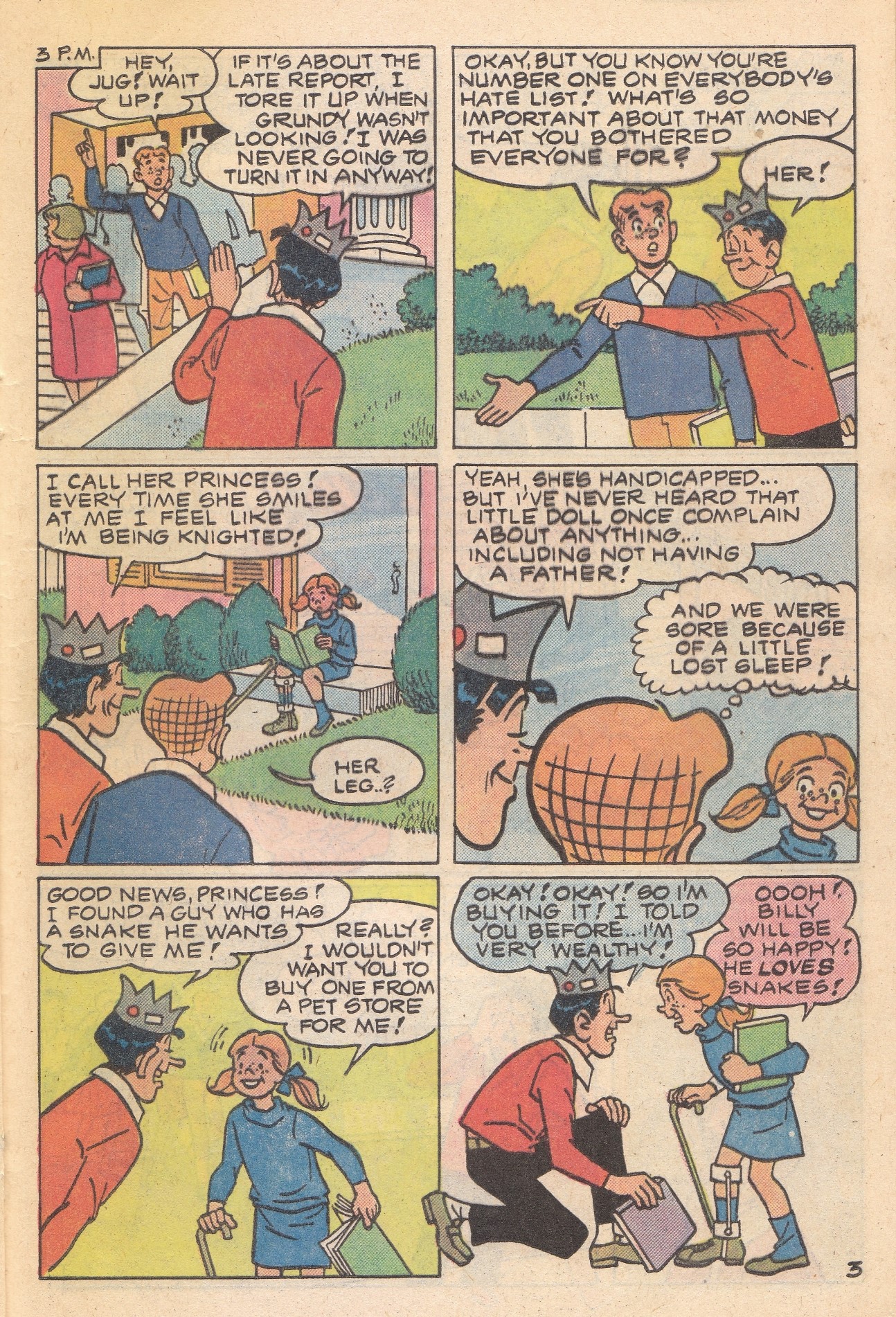 Read online Jughead (1965) comic -  Issue #338 - 21