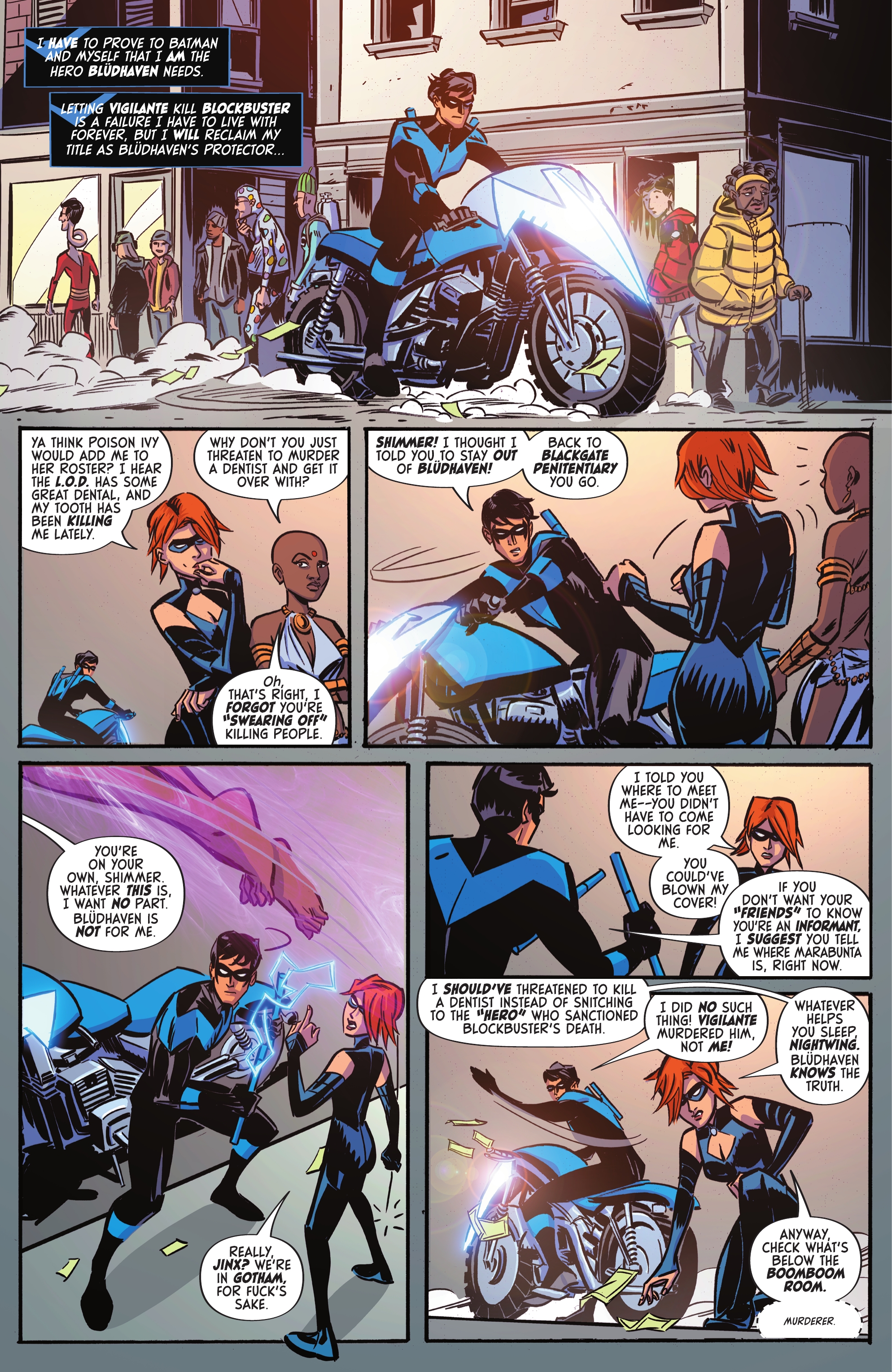 Read online Harley Quinn: The Animated Series: Legion of Bats! comic -  Issue #5 - 11