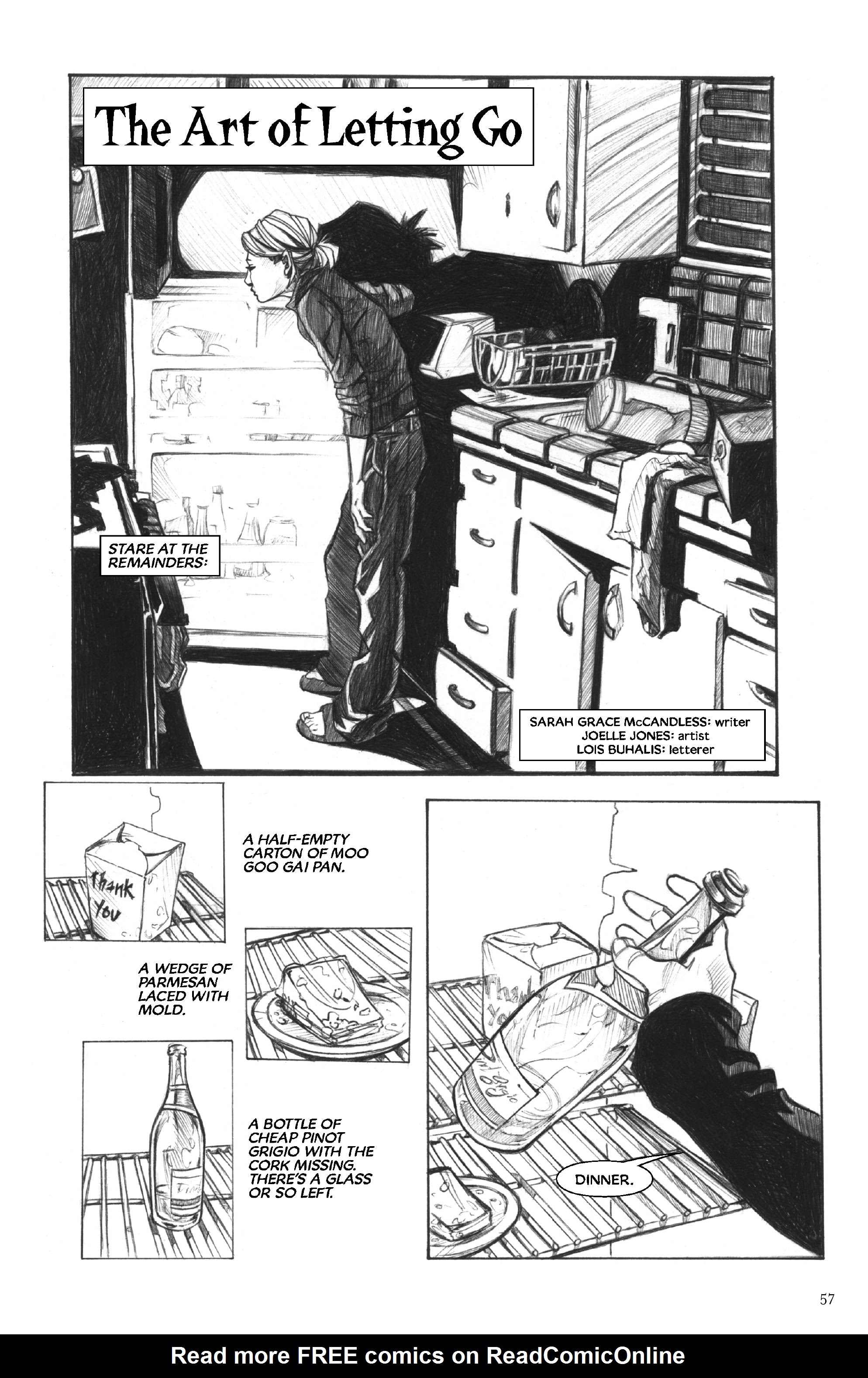 Read online Drawing Lines: An Anthology of Women Cartoonists comic -  Issue # TPB - 57