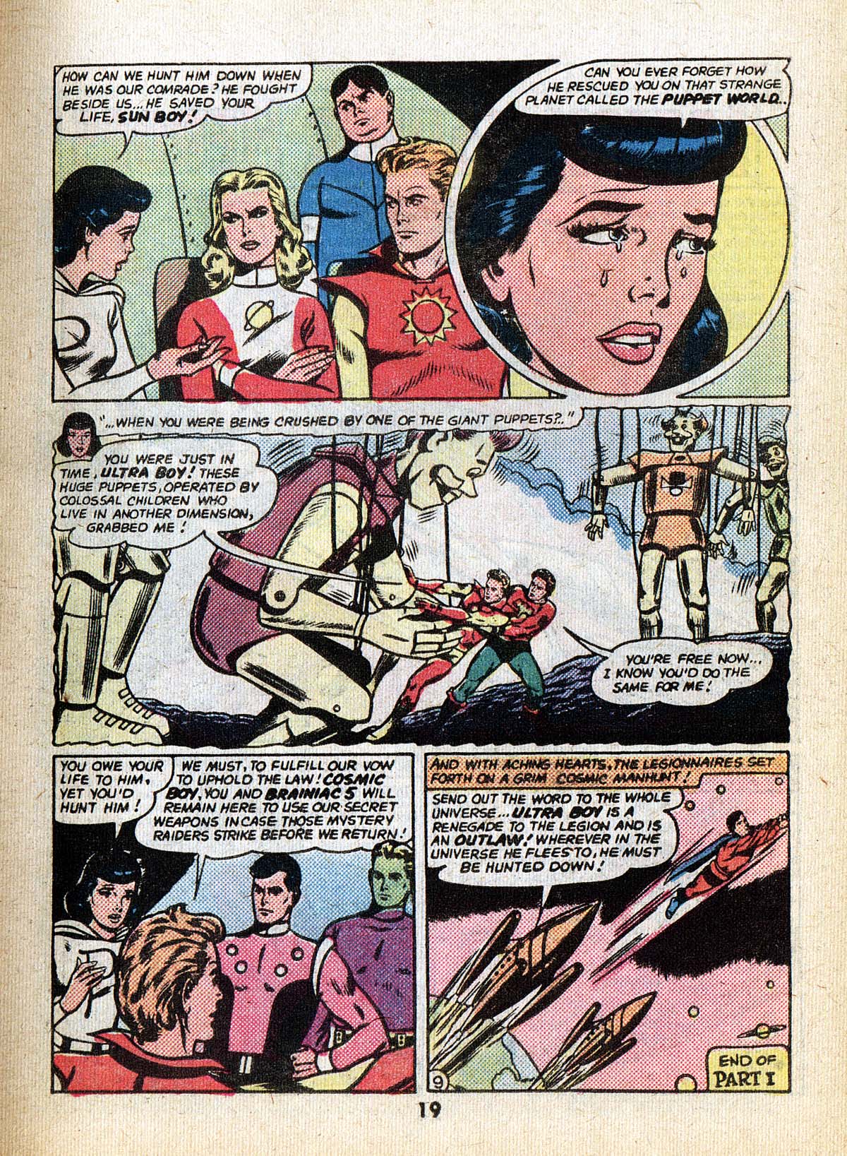 Read online Adventure Comics (1938) comic -  Issue #502 - 19