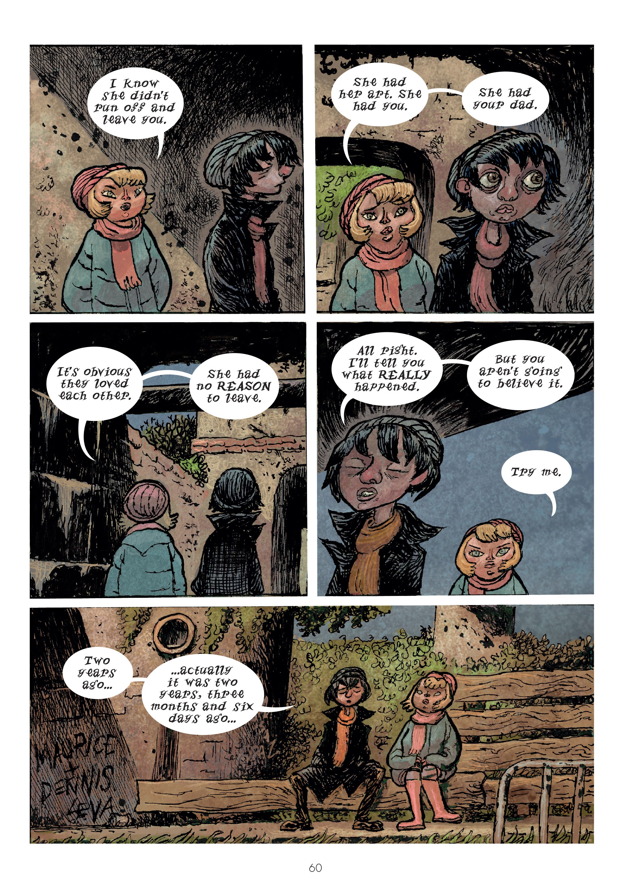 Read online Lip Hook comic -  Issue # TPB (Part 1) - 63