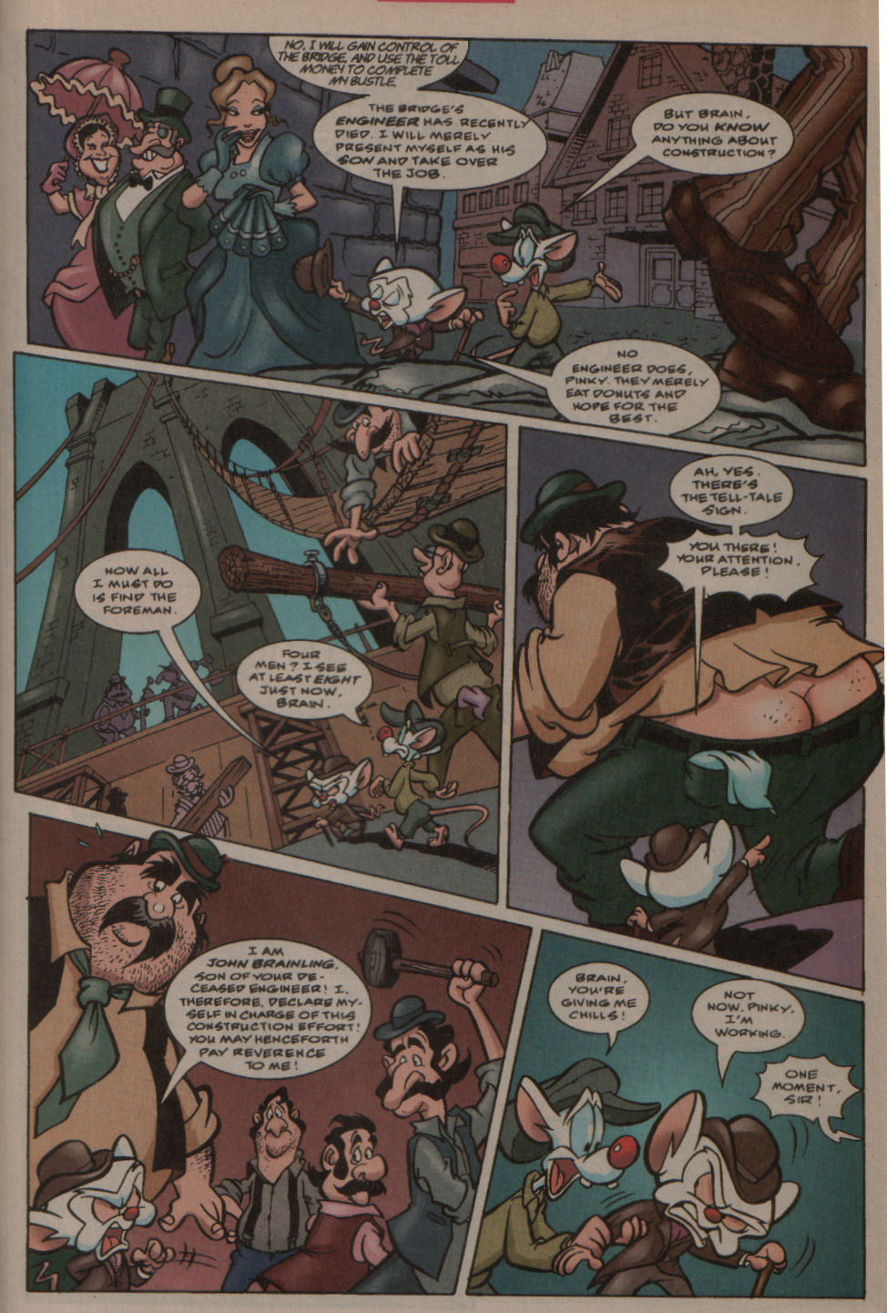 Read online Animaniacs comic -  Issue #24 - 16