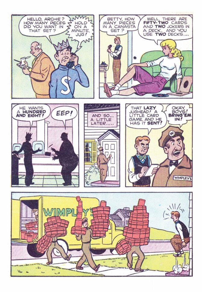 Read online Archie Comics comic -  Issue #045 - 5