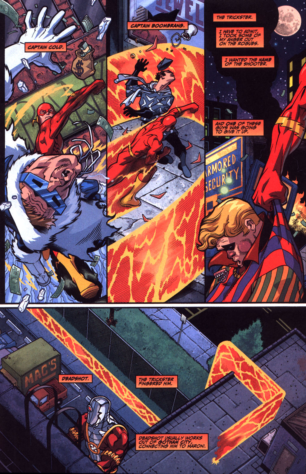 Read online DC Comics Presents (2004) comic -  Issue # The Flash - 9