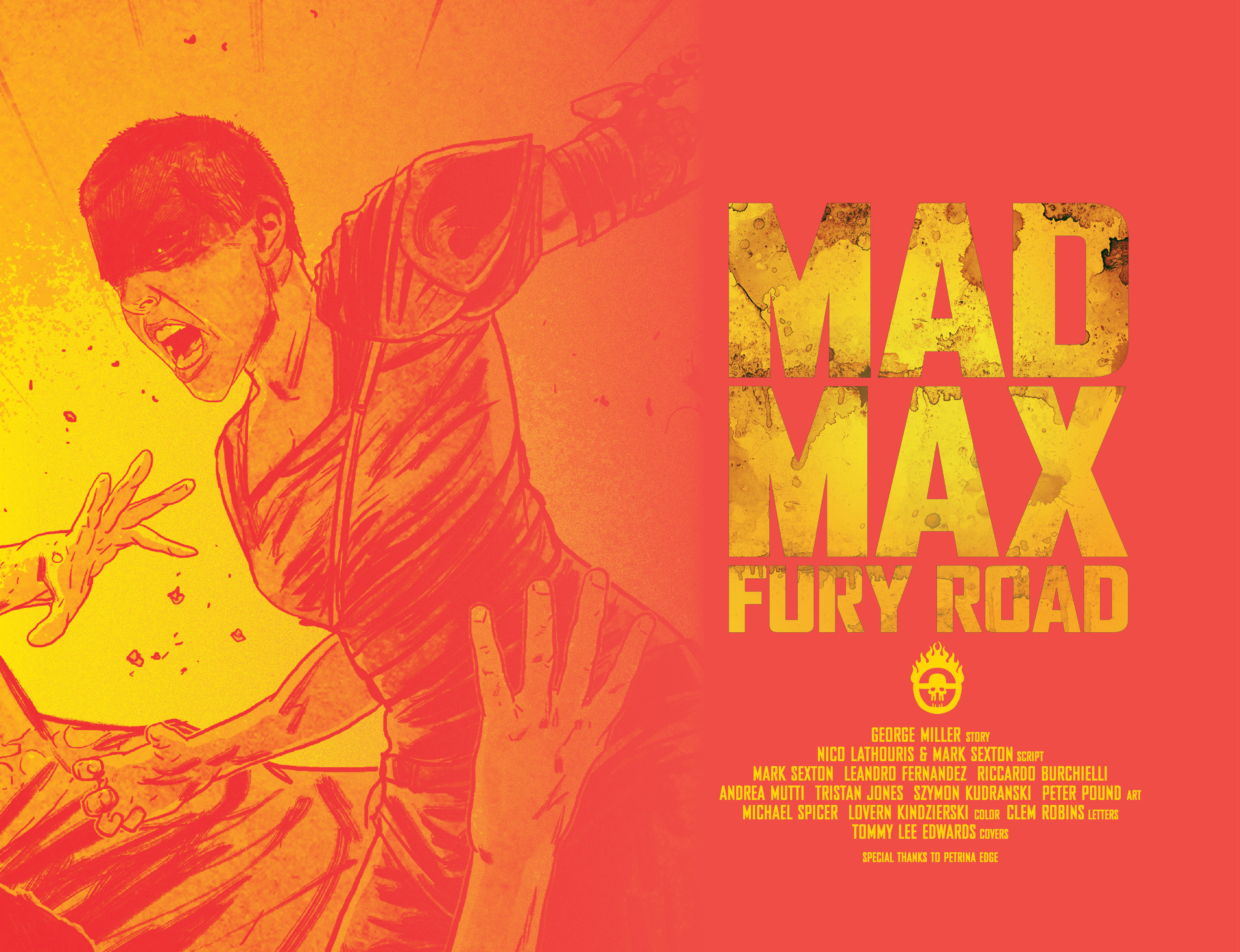 Read online Mad Max Fury Road comic -  Issue # Full - 3