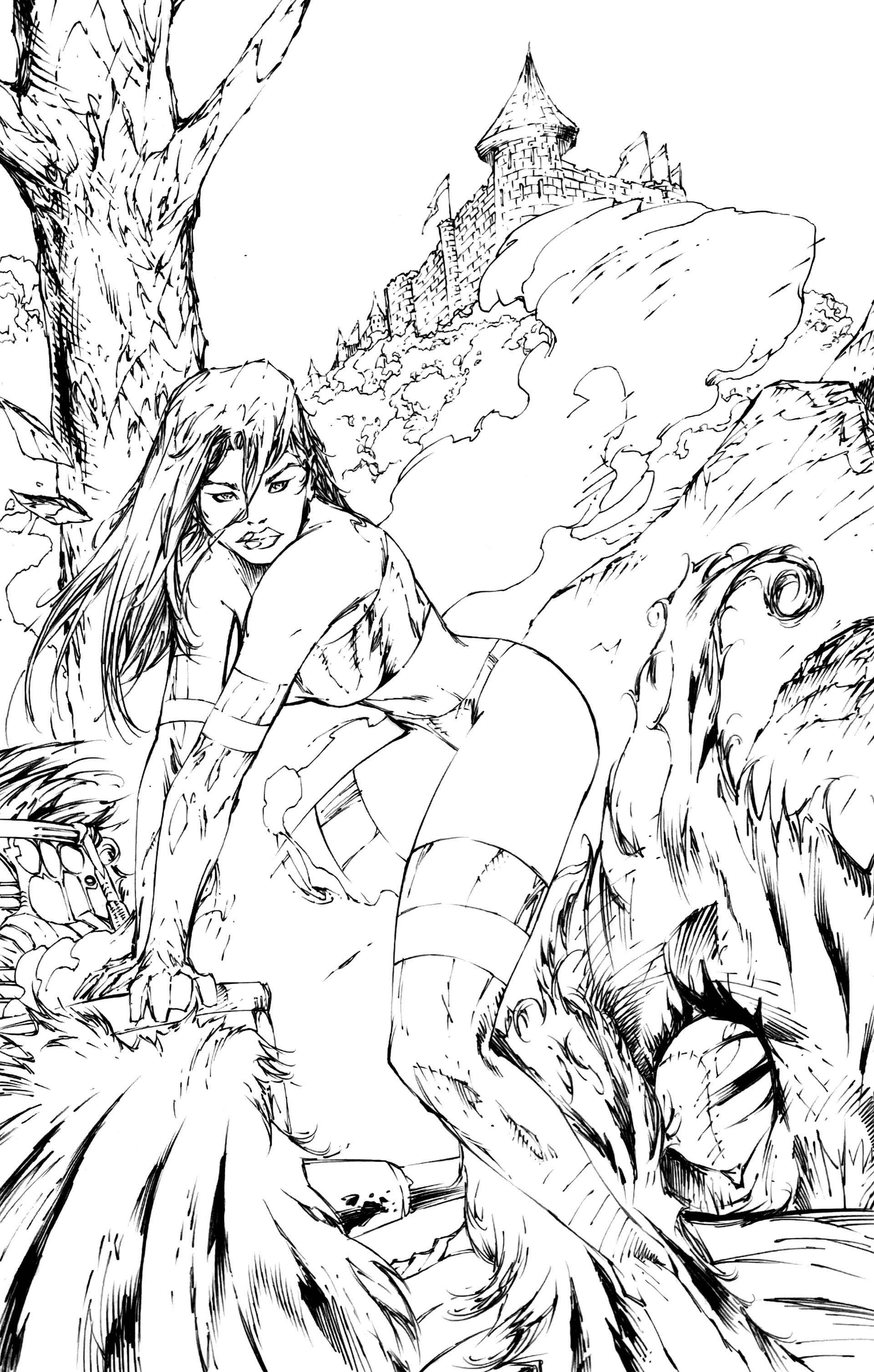 Read online Latex Alice - Blonde Ambition comic -  Issue # Full - 16