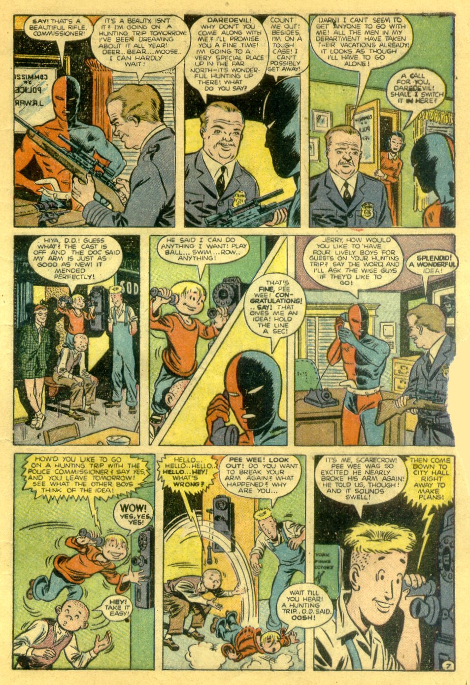 Read online Daredevil (1941) comic -  Issue #55 - 9