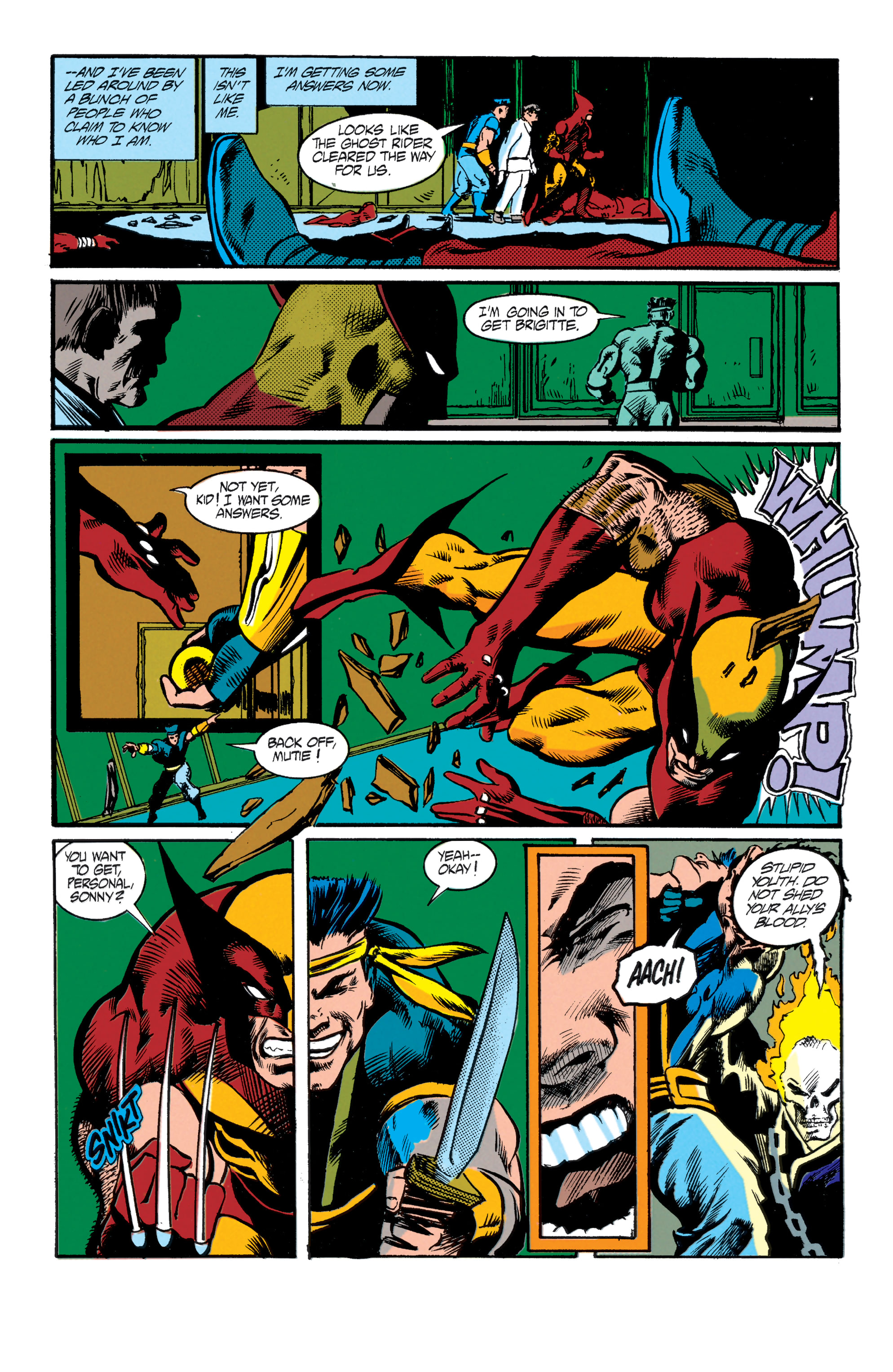 Read online Wolverine Omnibus comic -  Issue # TPB 2 (Part 11) - 54