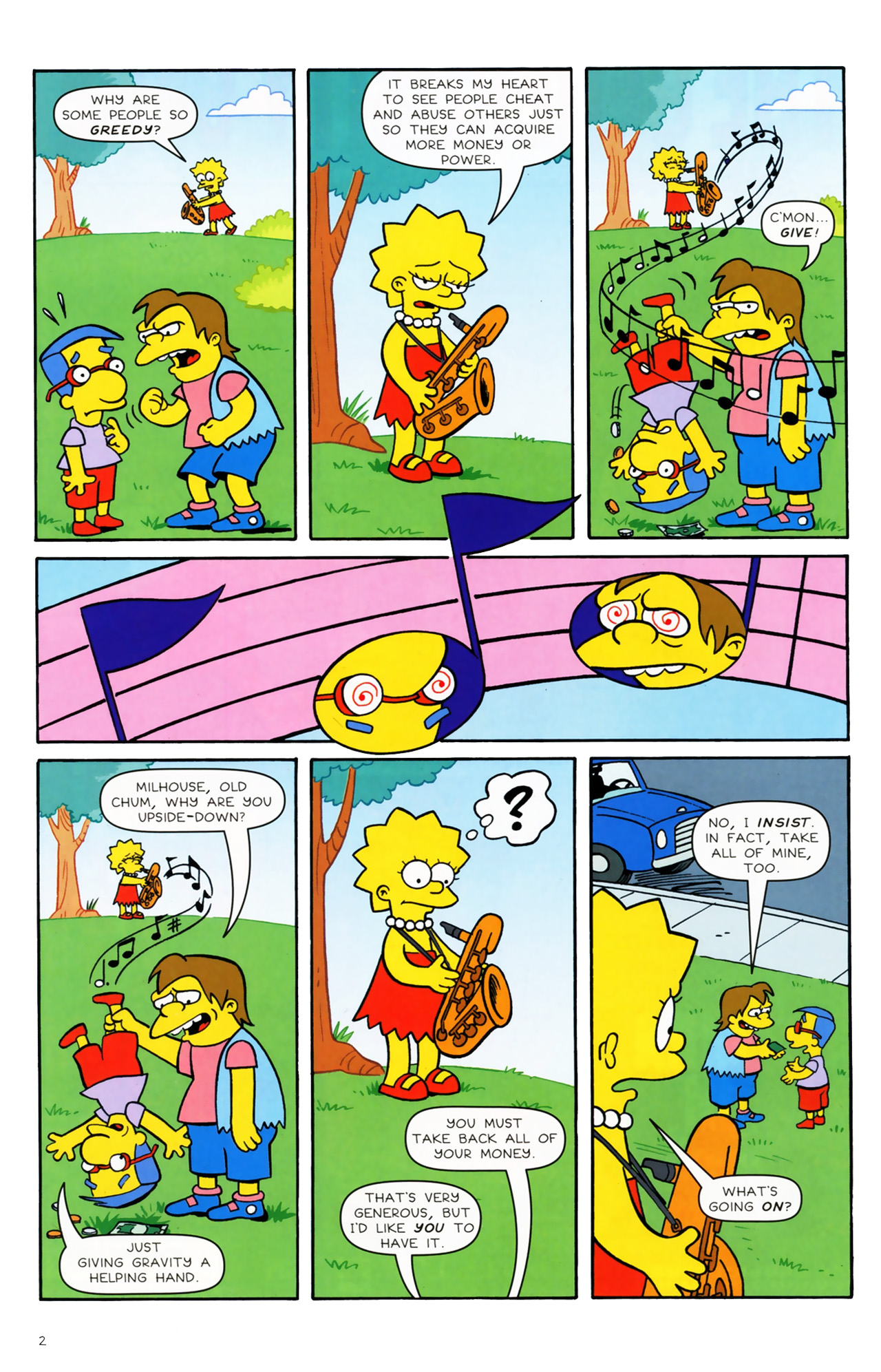 Read online Simpsons Comics comic -  Issue #170 - 3