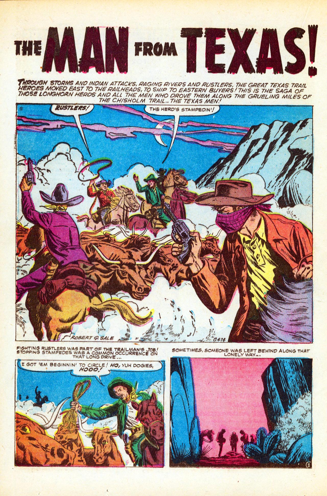Read online Annie Oakley comic -  Issue #7 - 20
