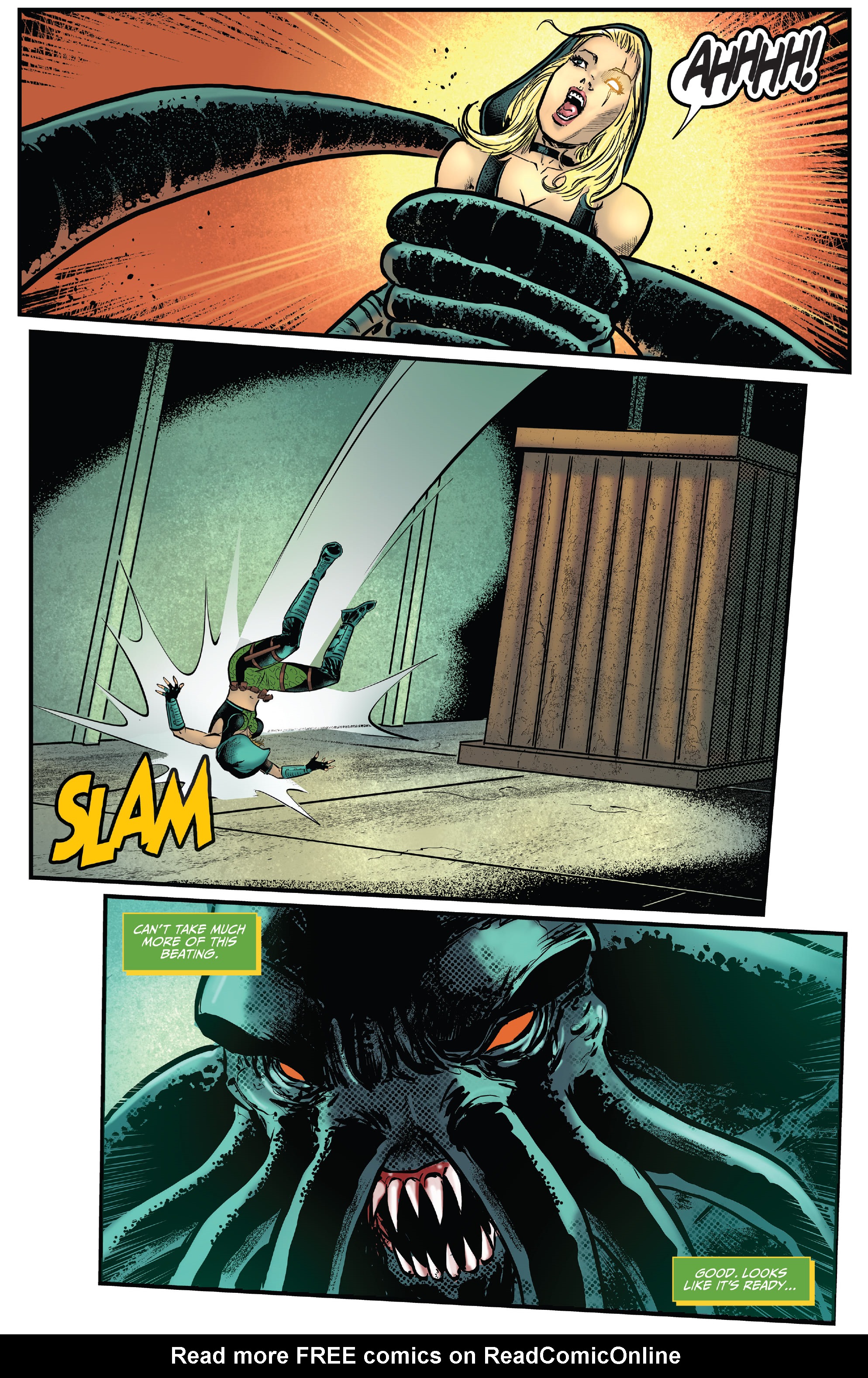 Read online Robyn Hood: Spawn of Nyarlathotep comic -  Issue # Full - 17
