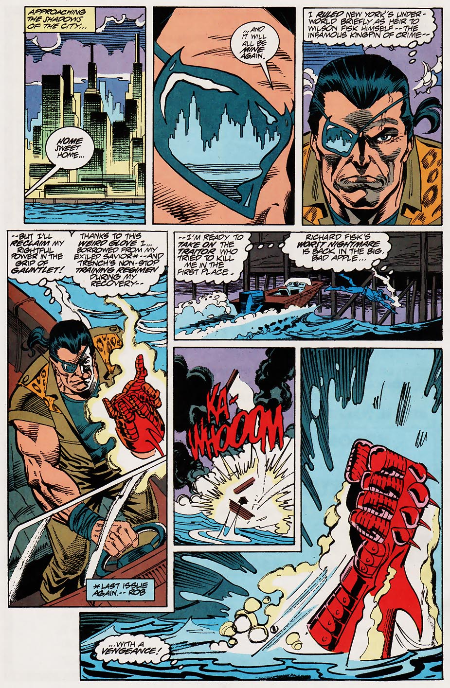 Read online Web of Spider-Man (1985) comic -  Issue #100 - 11