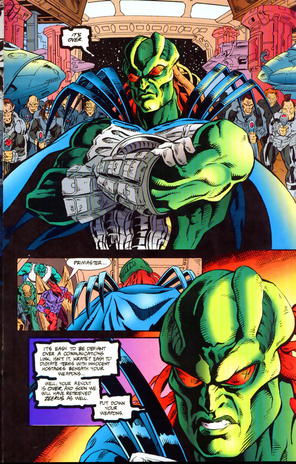 Read online Leonard Nimoy's Primortals (1995) comic -  Issue #3 - 14