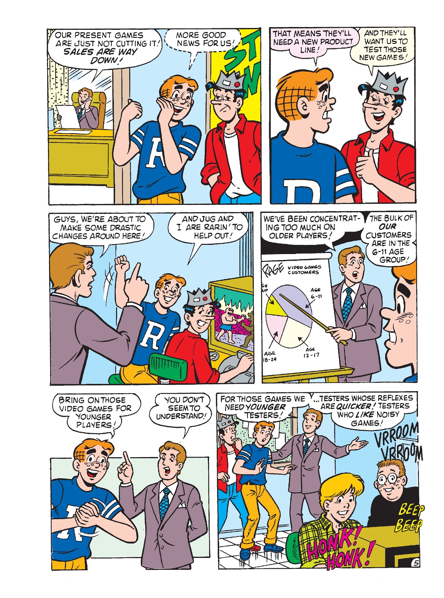 Read online Jughead and Archie Double Digest comic -  Issue #26 - 88