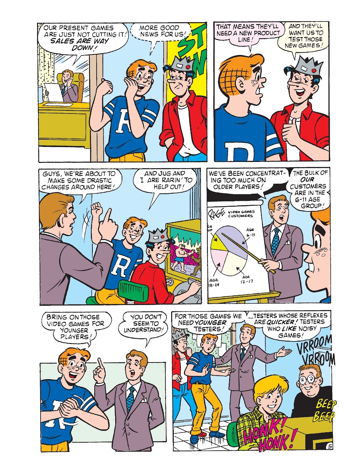 Jughead and Archie Double Digest issue 26 - Page 88