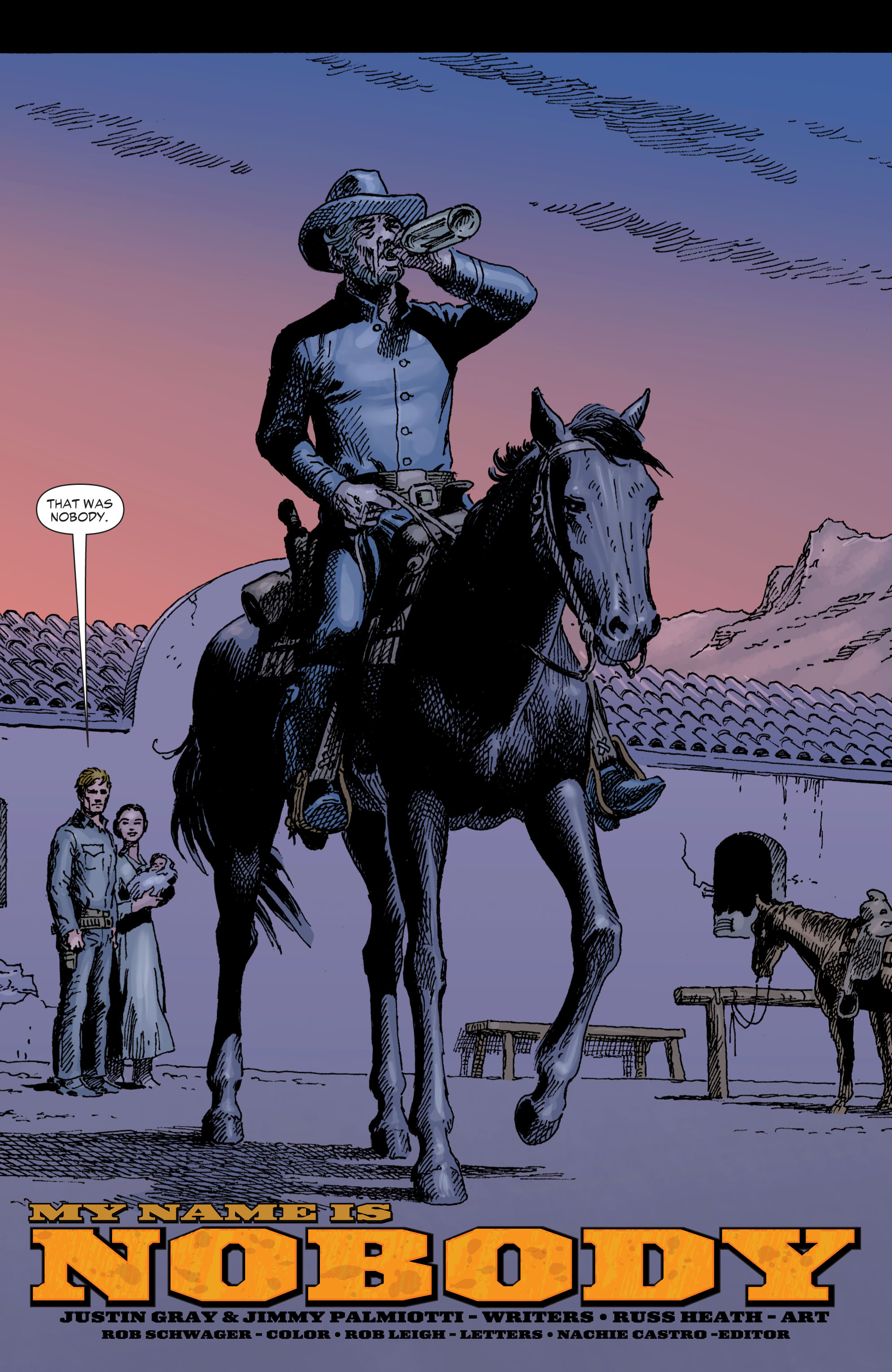 Read online Jonah Hex (2006) comic -  Issue #25 - 23