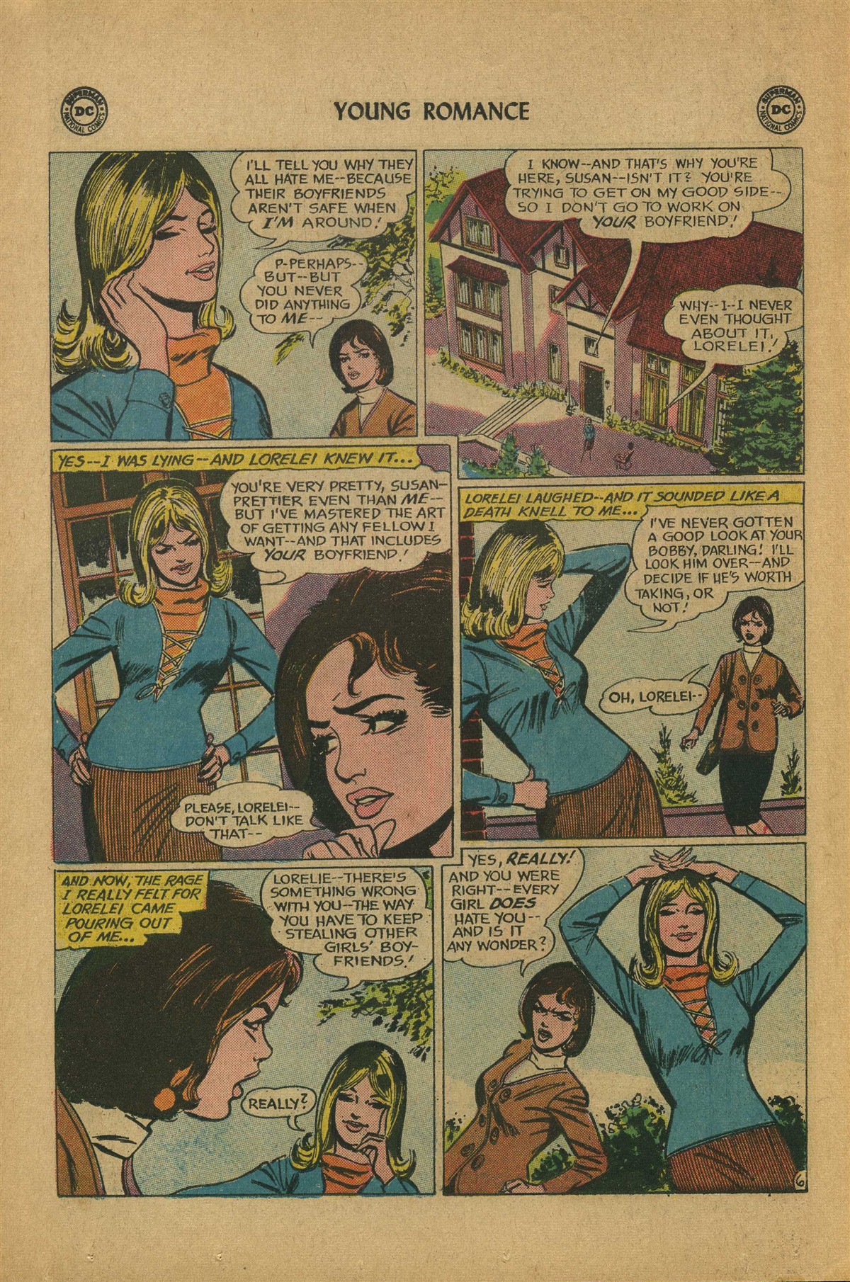 Read online Young Romance comic -  Issue #138 - 26