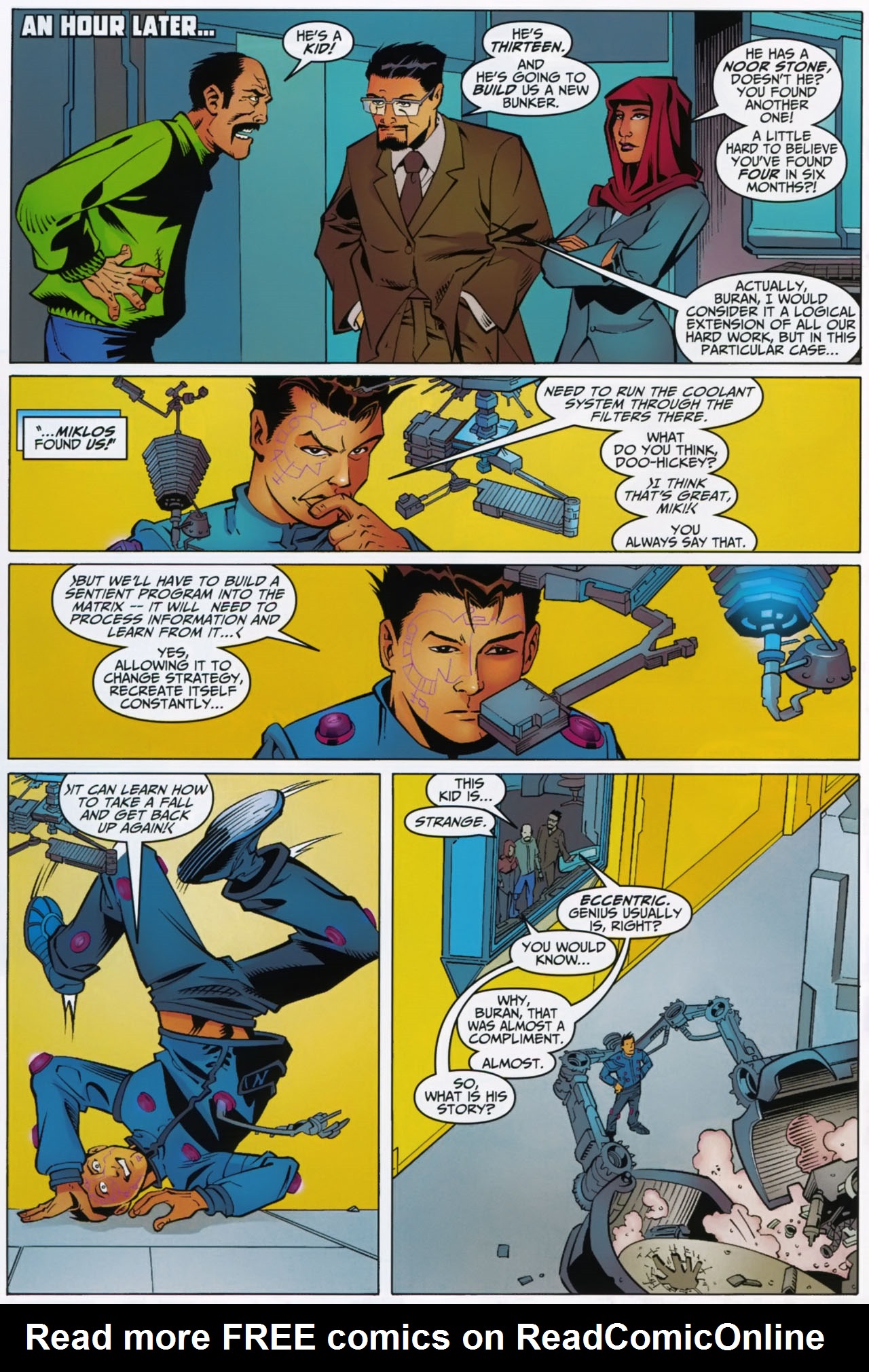 Read online The 99 comic -  Issue #2 - 9