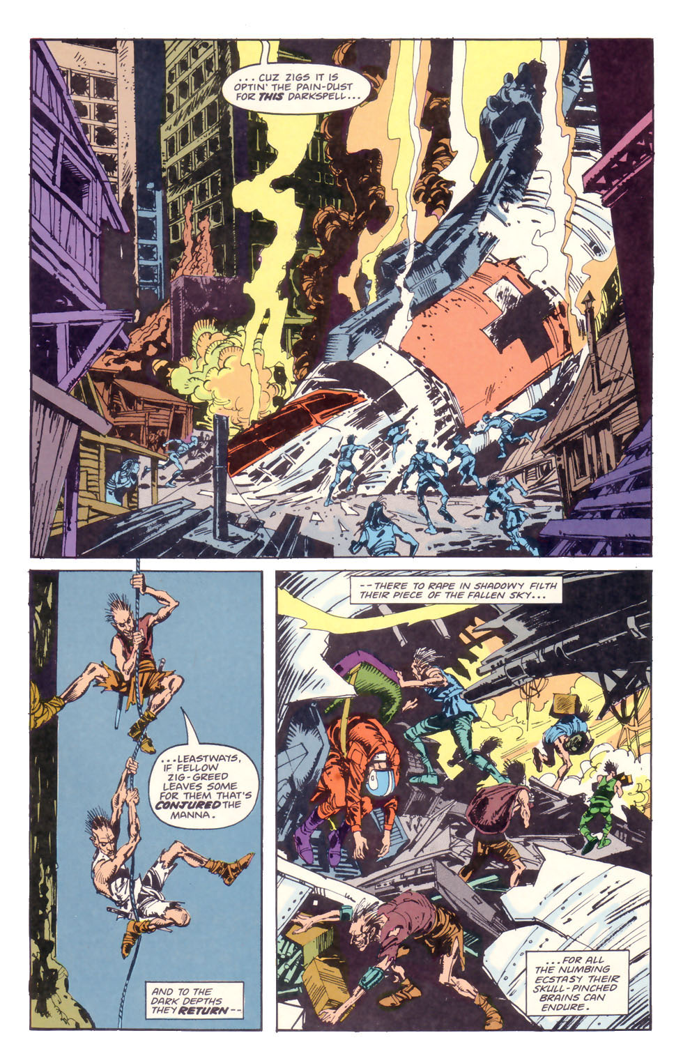 Read online Electric Warrior comic -  Issue #1 - 4