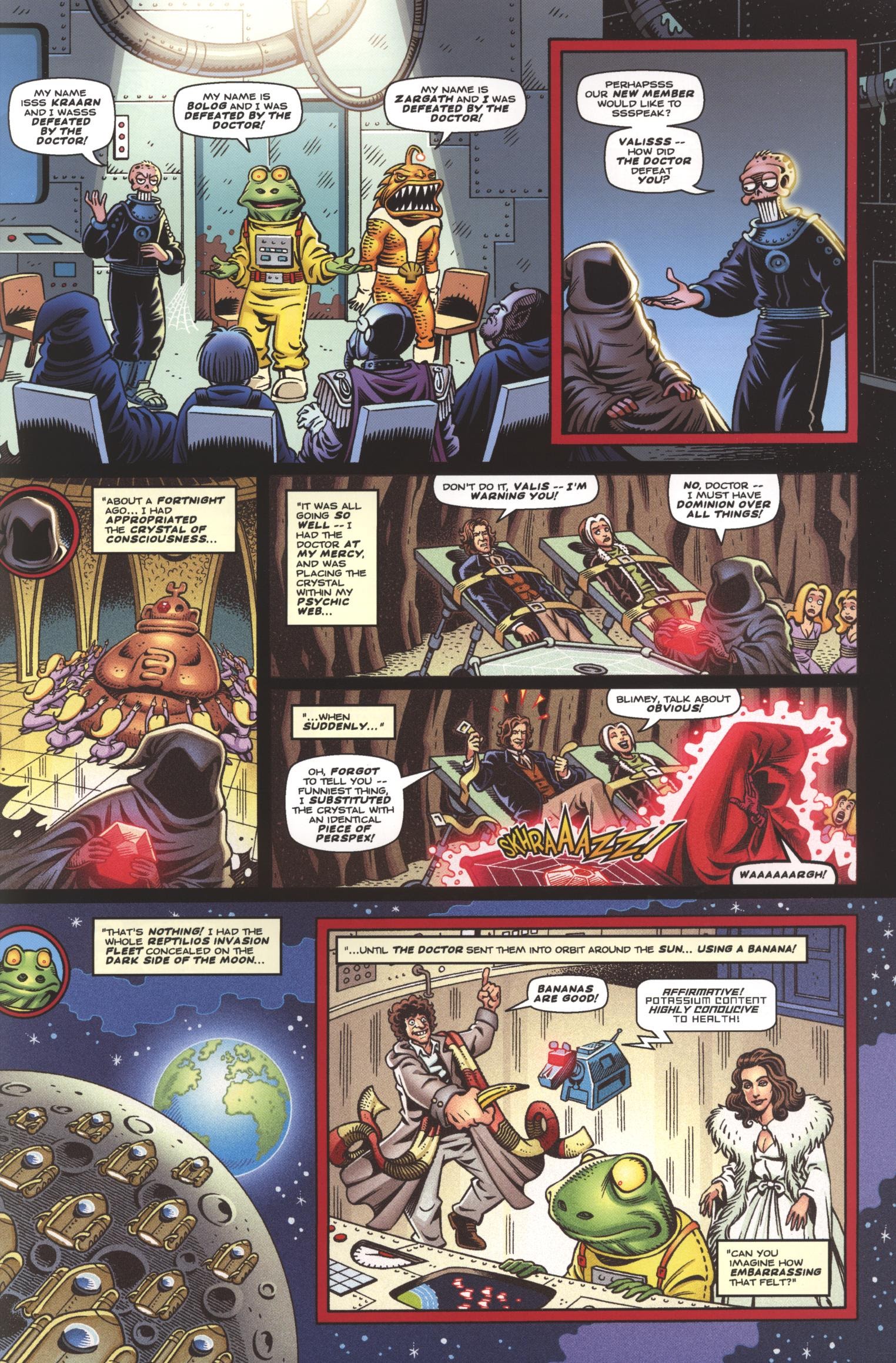 Read online Doctor Who Graphic Novel comic -  Issue # TPB 12 (Part 1) - 100