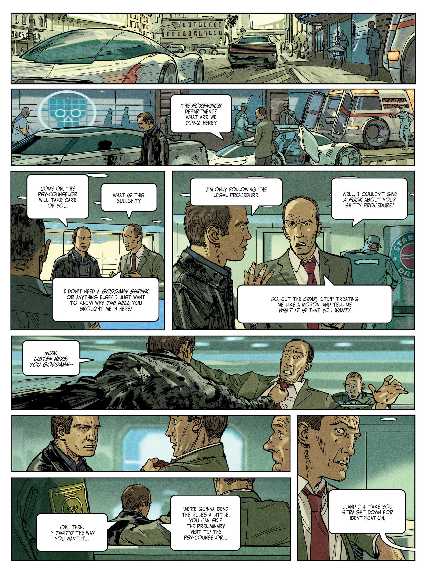 Read online Retina comic -  Issue #1 - 27