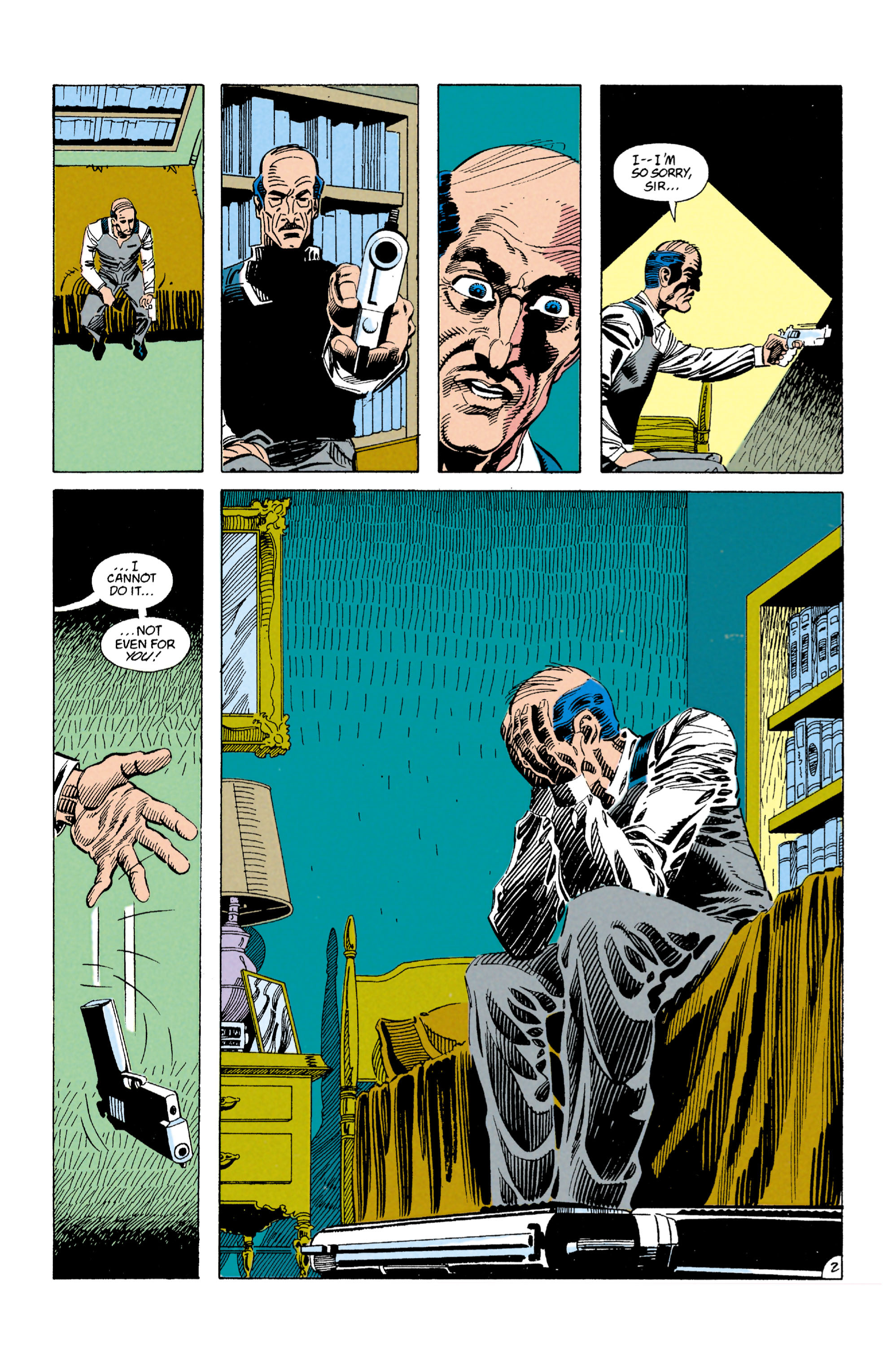 Read online Batman (1940) comic -  Issue #438 - 3