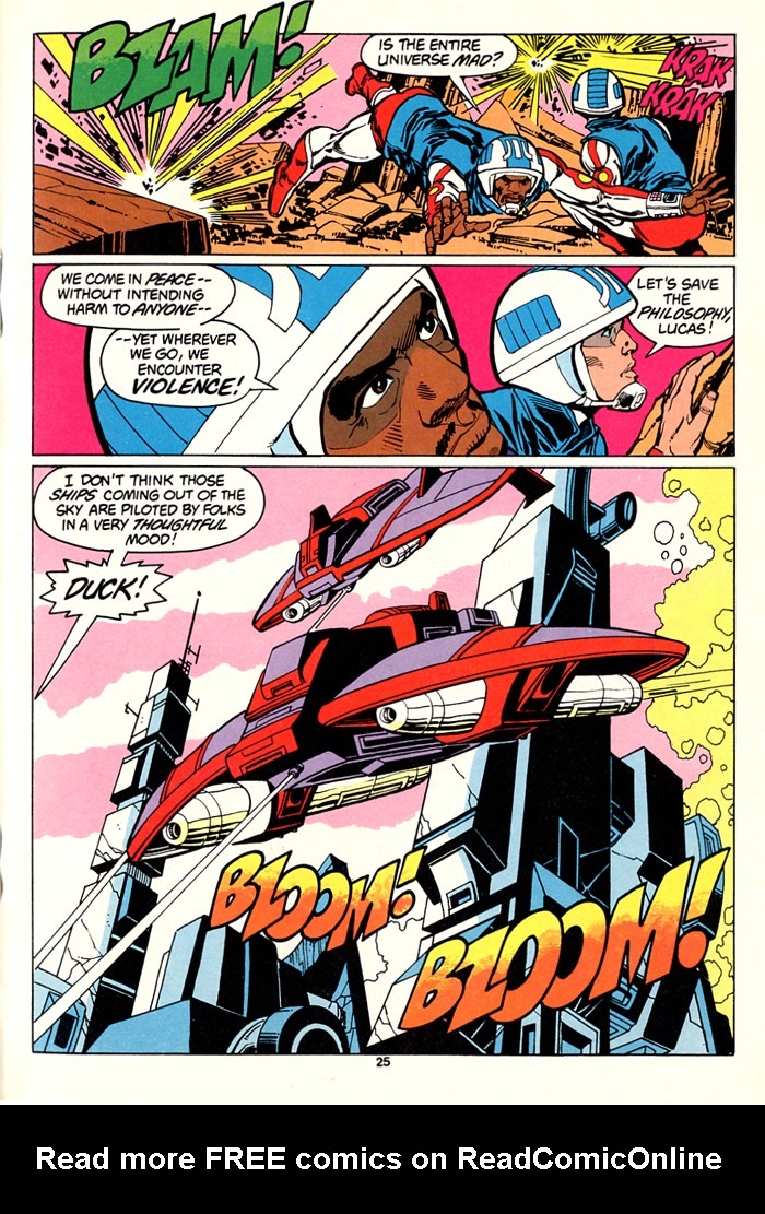 Read online Atari Force (1982) comic -  Issue #3 - 27