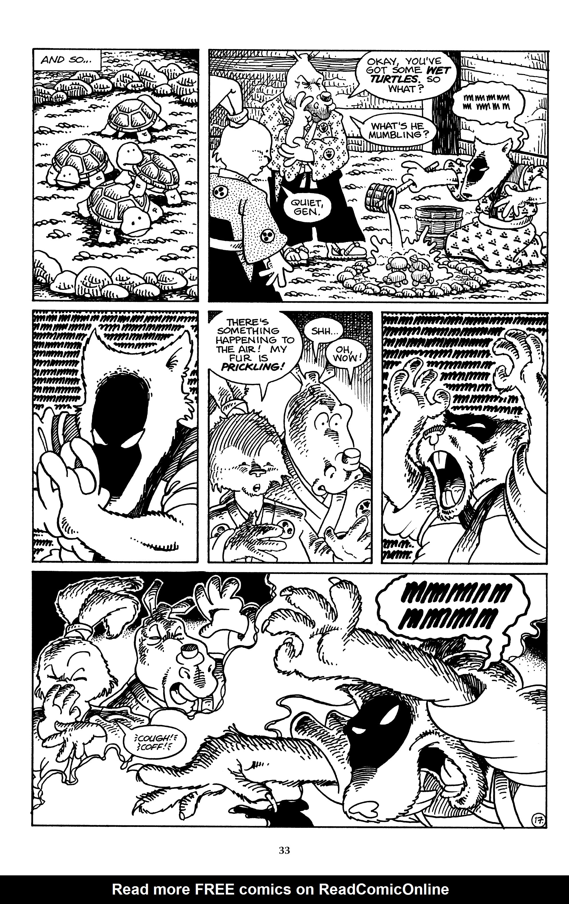 Read online The Usagi Yojimbo Saga (2021) comic -  Issue # TPB 1 (Part 1) - 31