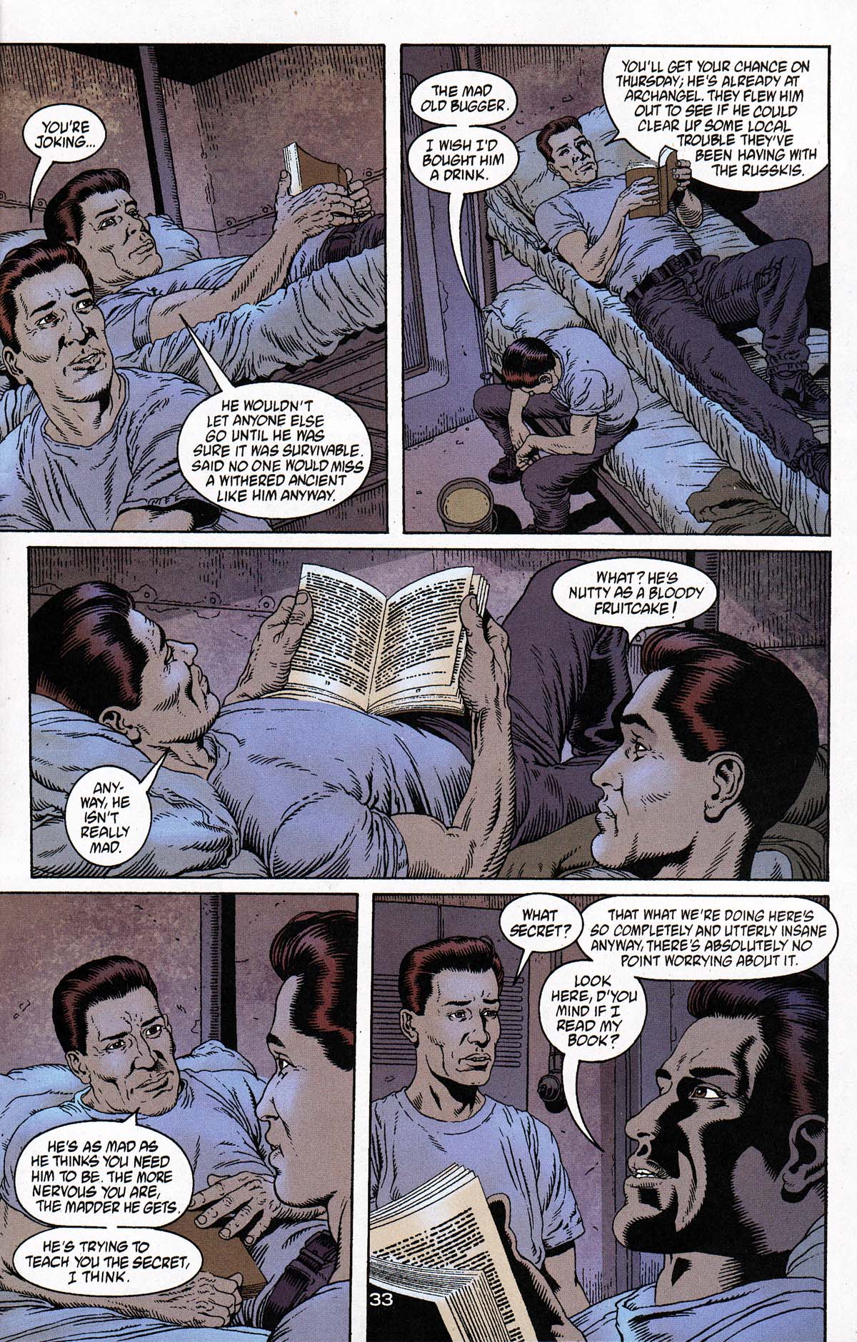 Read online War Story comic -  Issue #8 - 34