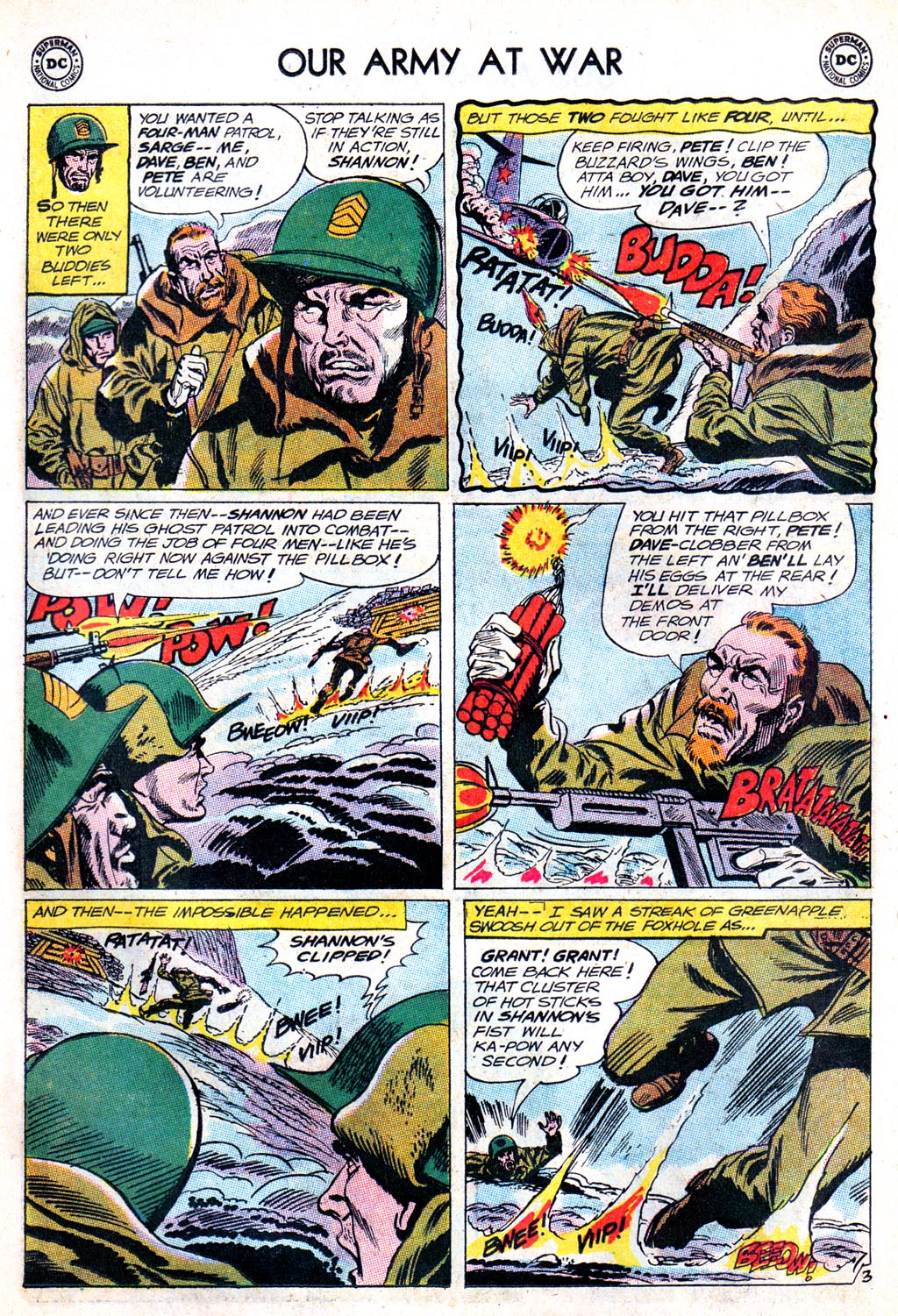 Read online Our Army at War (1952) comic -  Issue #128 - 21