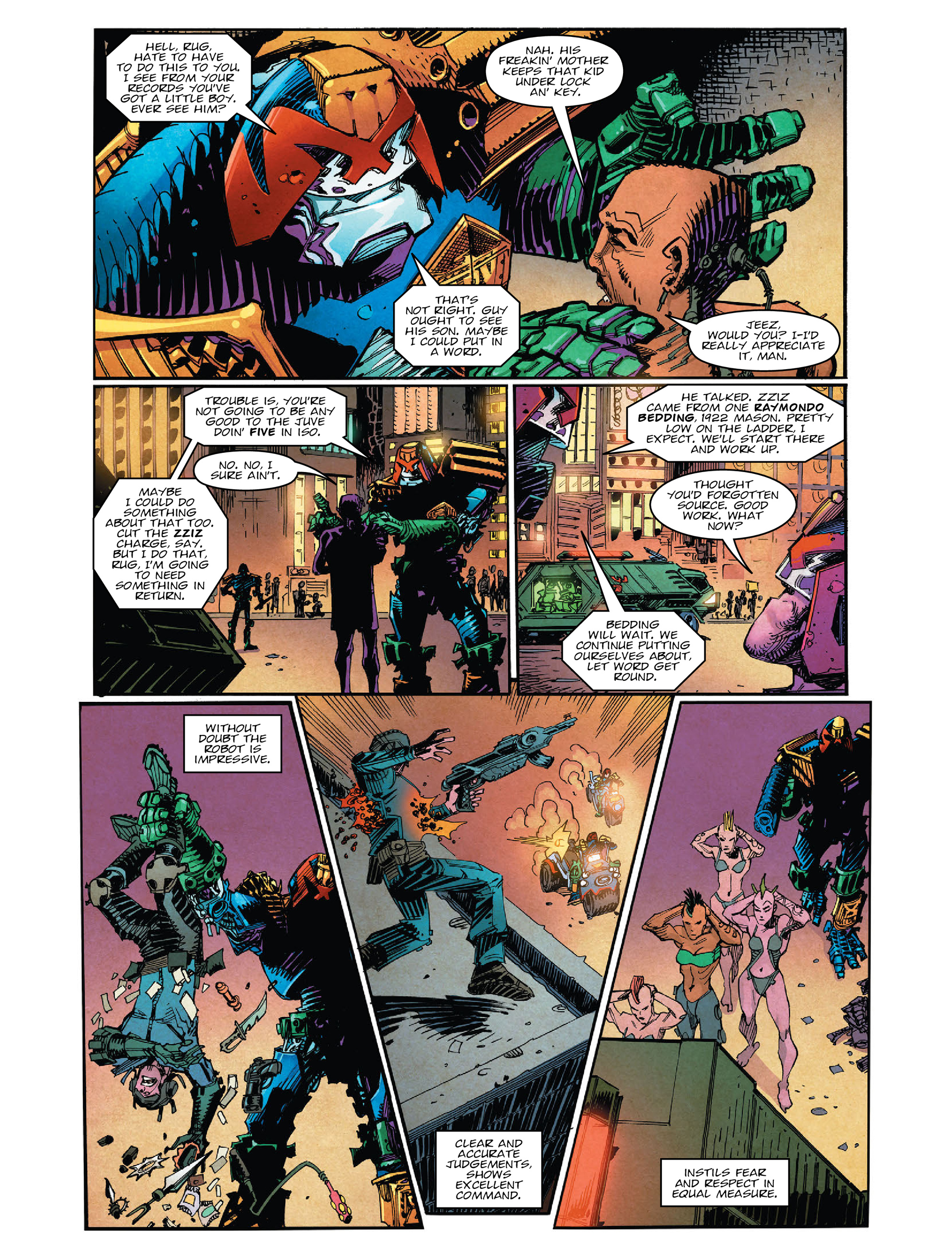 Read online 2000 AD comic -  Issue #2025 - 6