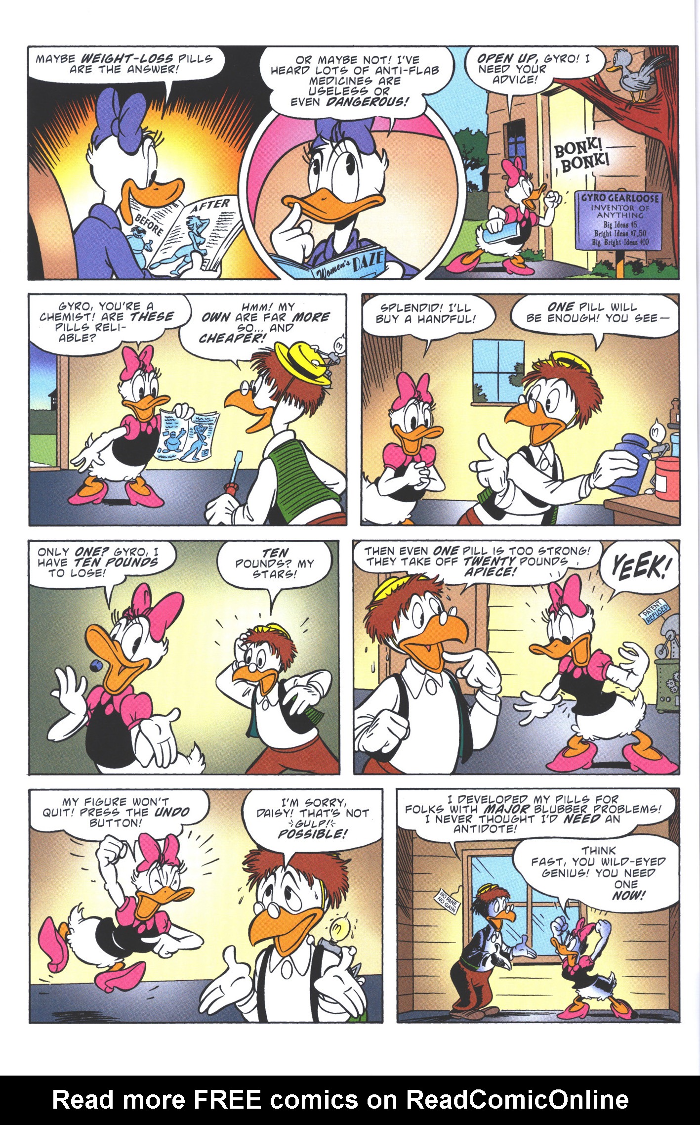 Read online Uncle Scrooge (1953) comic -  Issue #359 - 30