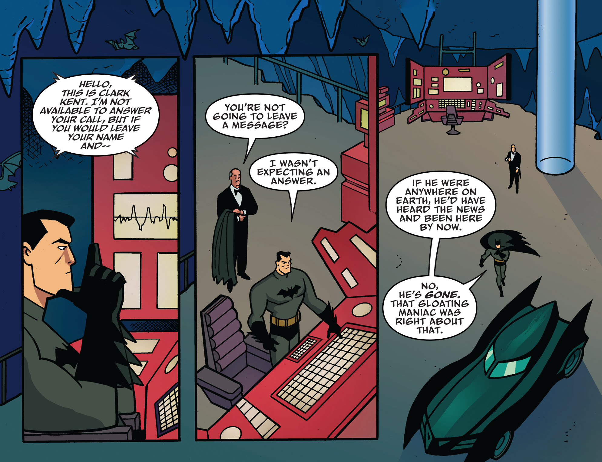 Read online Batman: The Adventures Continue comic -  Issue #1 - 20