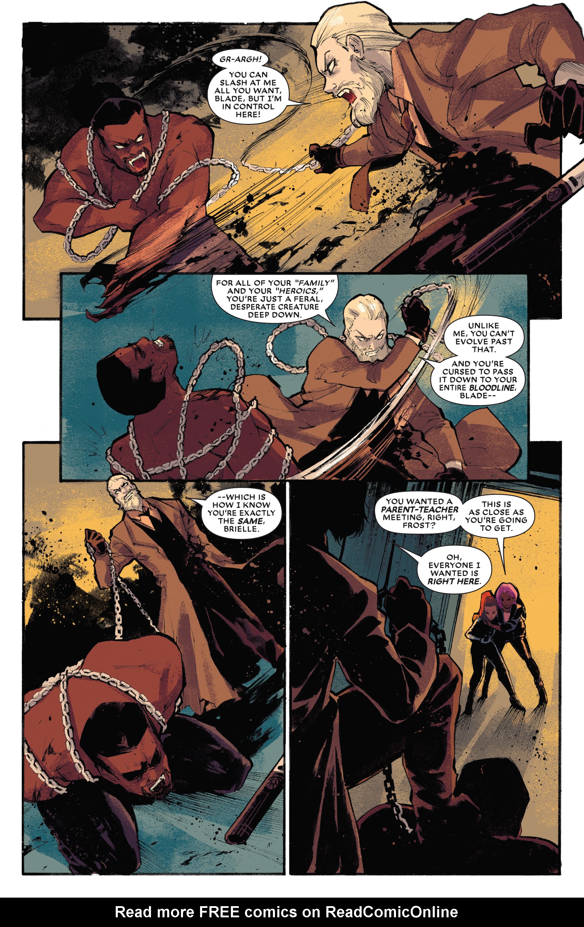 Read online Bloodline: Daughter of Blade comic -  Issue #5 - 13
