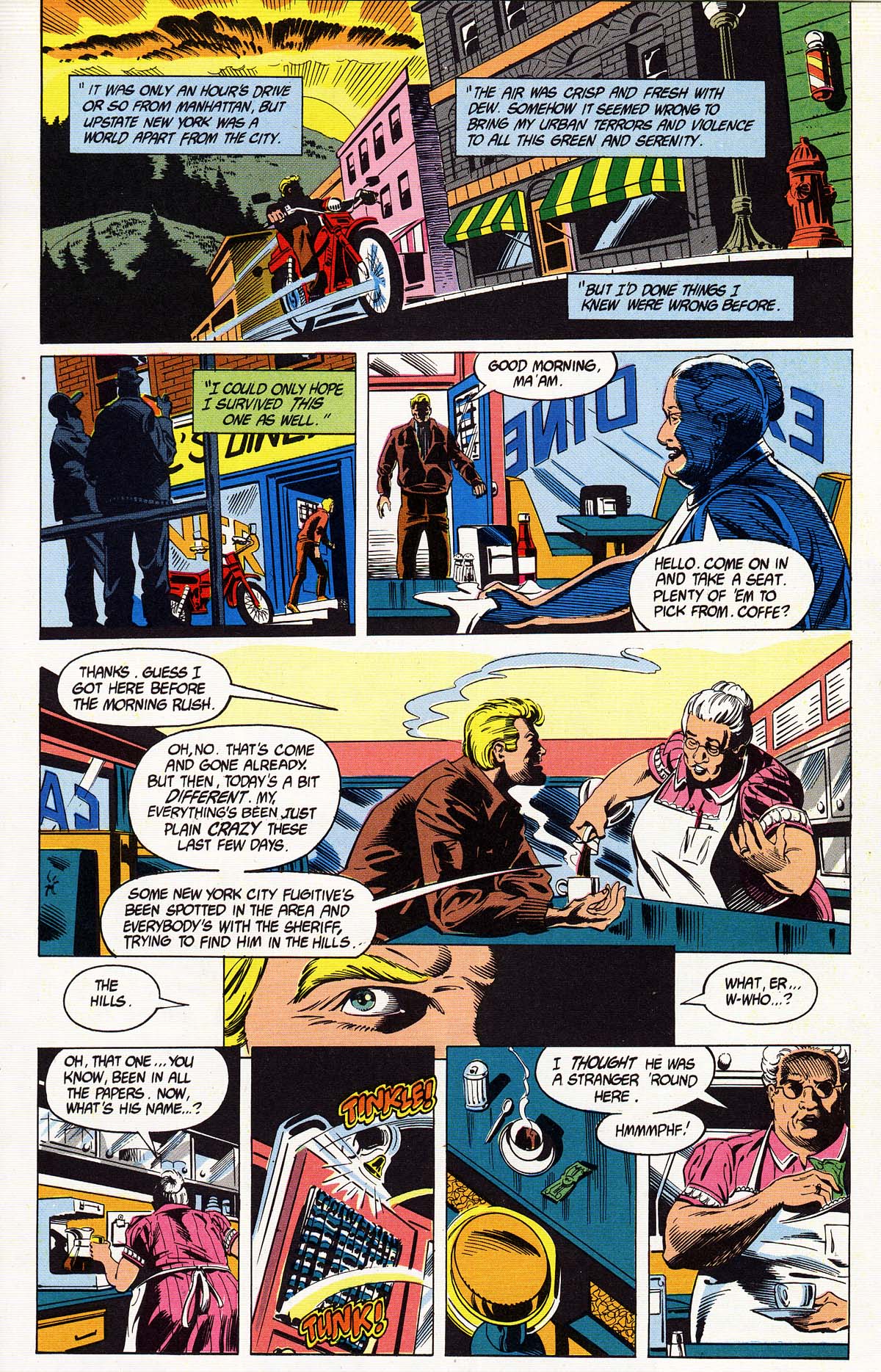 Read online Vigilante (1983) comic -  Issue #26 - 17