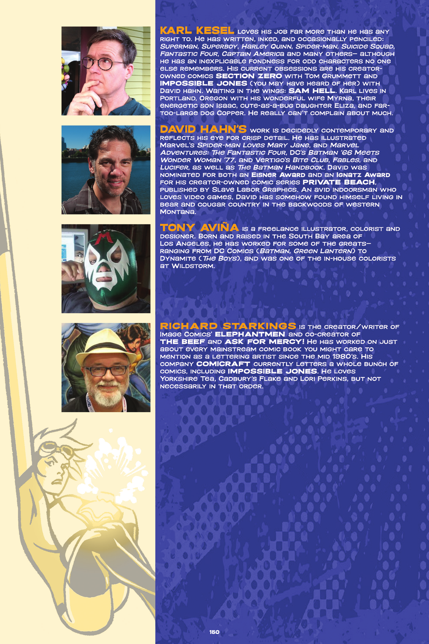 Read online Impossible Jones: Grimm & Gritty comic -  Issue # TPB (Part 2) - 55