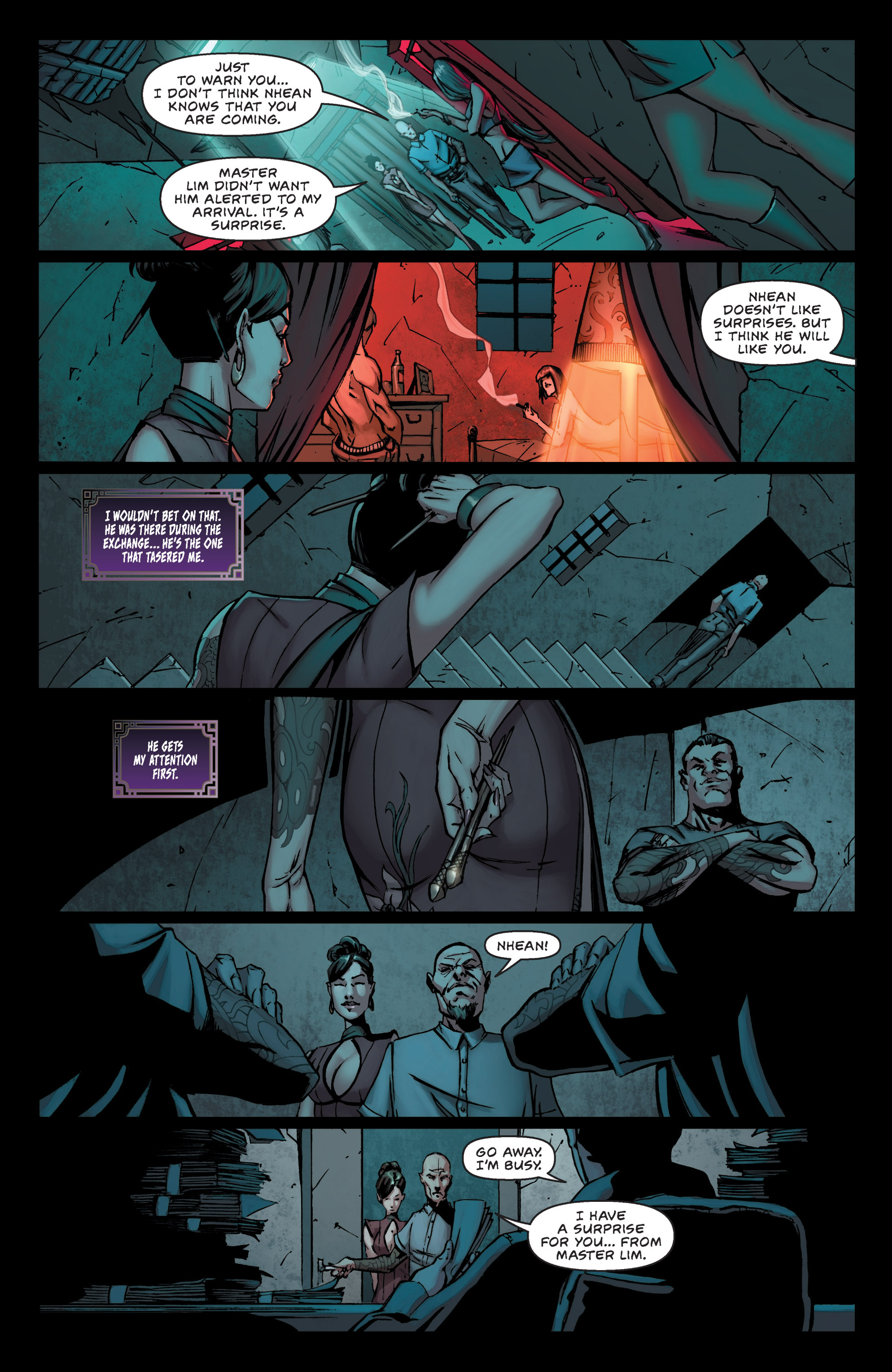 Read online All New Executive Assistant: Iris comic -  Issue #4 - 15