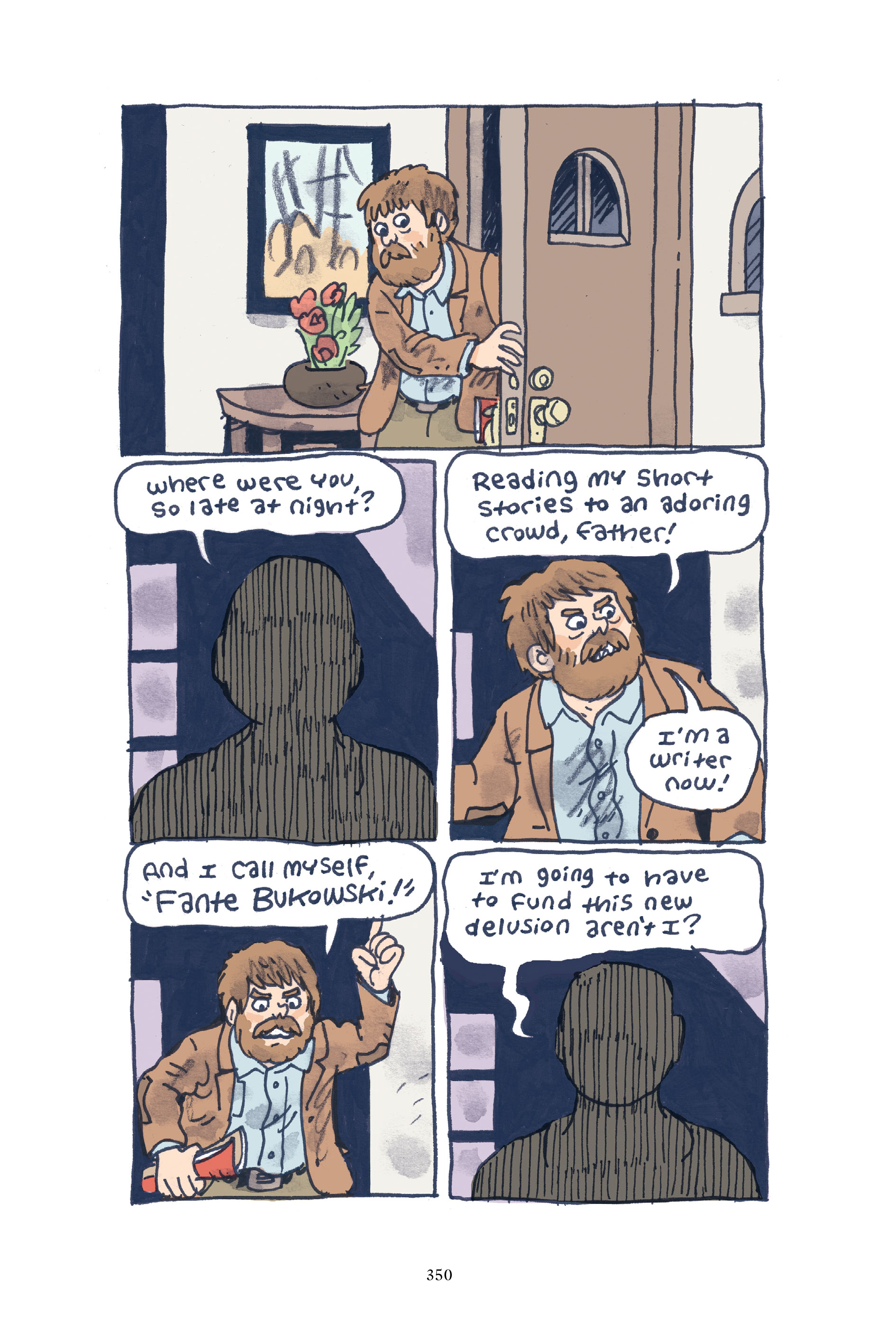 Read online The Complete Works of Fante Bukowski comic -  Issue # TPB (Part 4) - 48