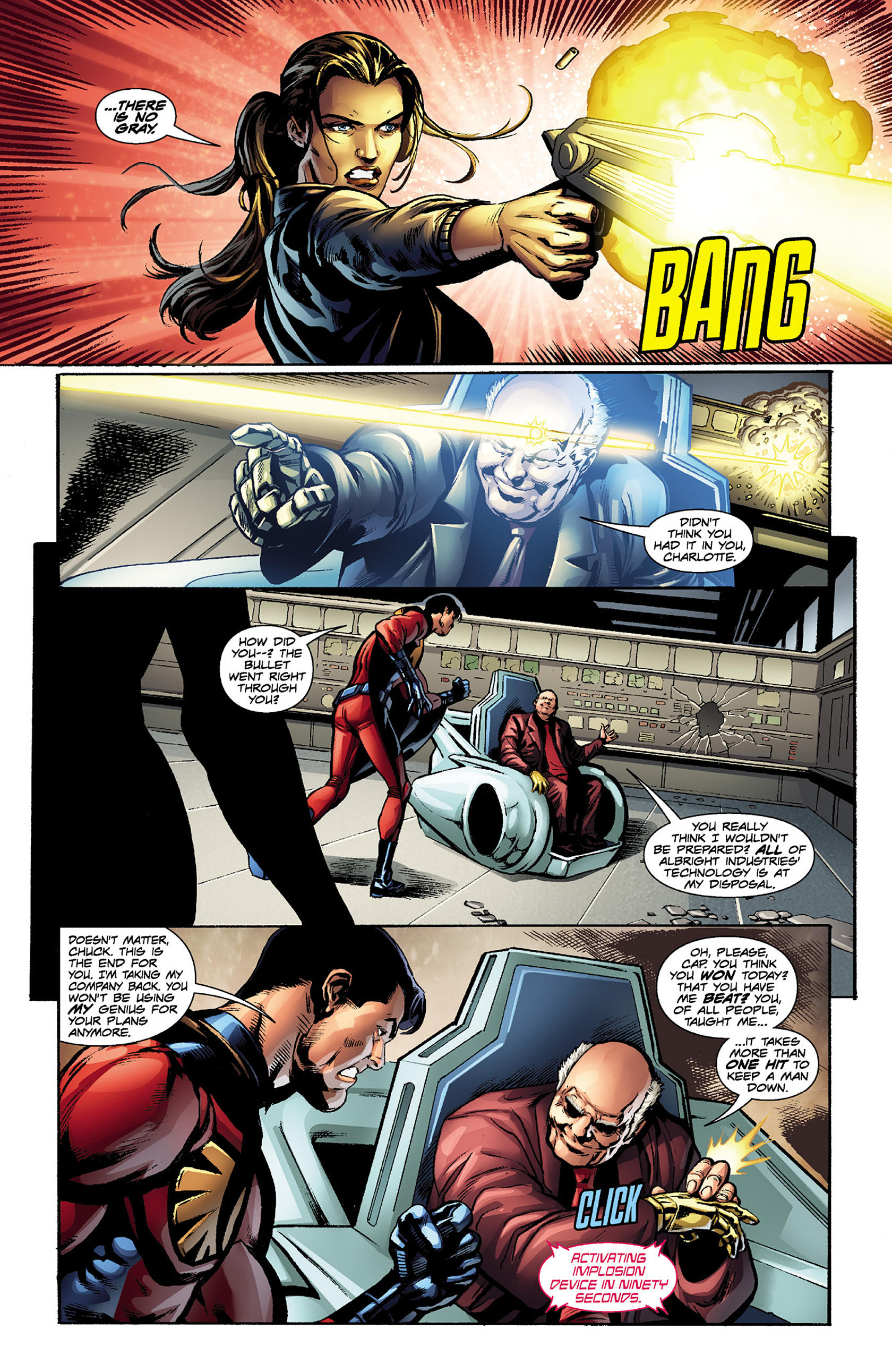 Read online Captain Midnight comic -  Issue #11 - 13