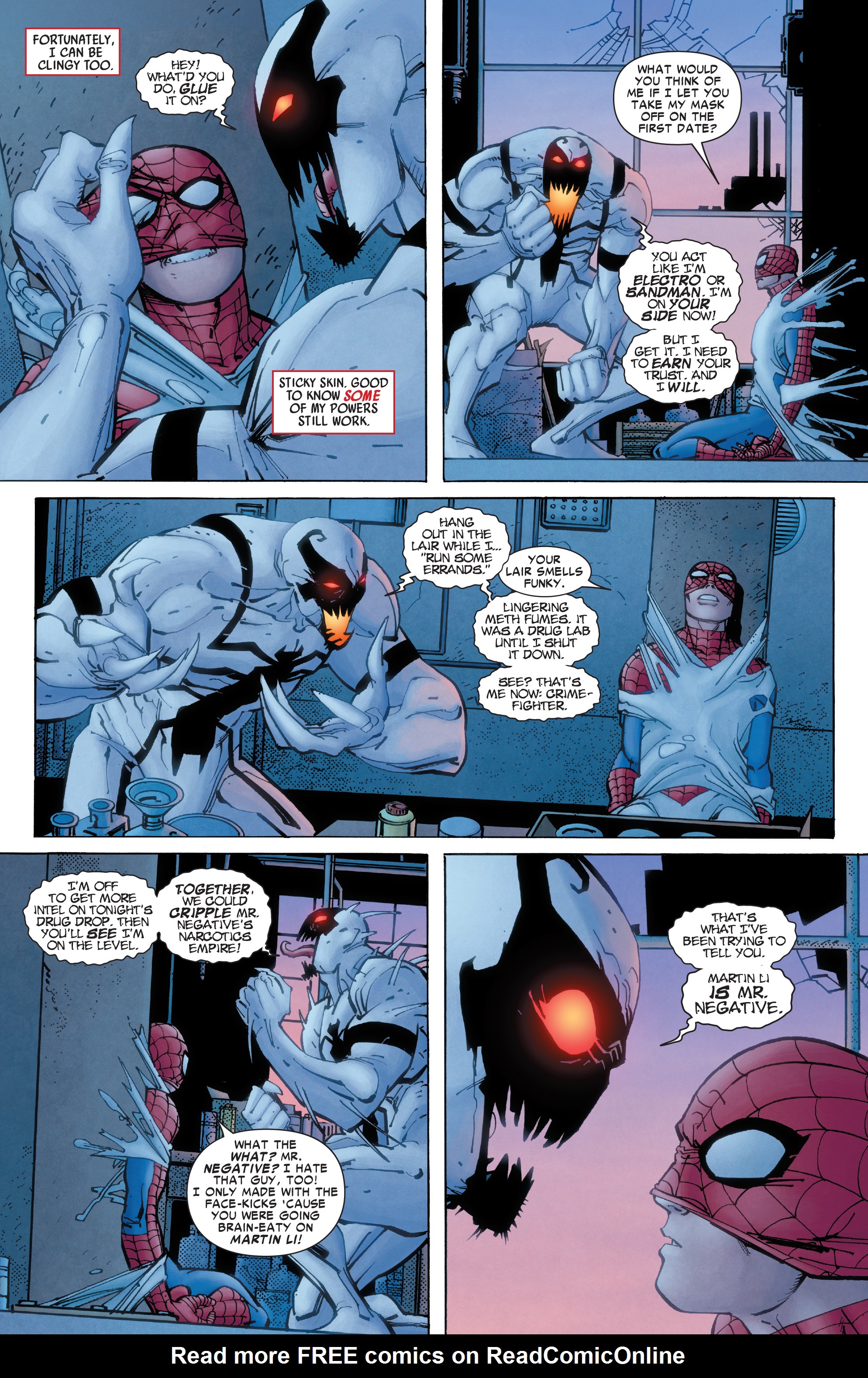 Read online Amazing Spider-Man: Big Time - The Complete Collection comic -  Issue # TPB 2 (Part 1) - 53