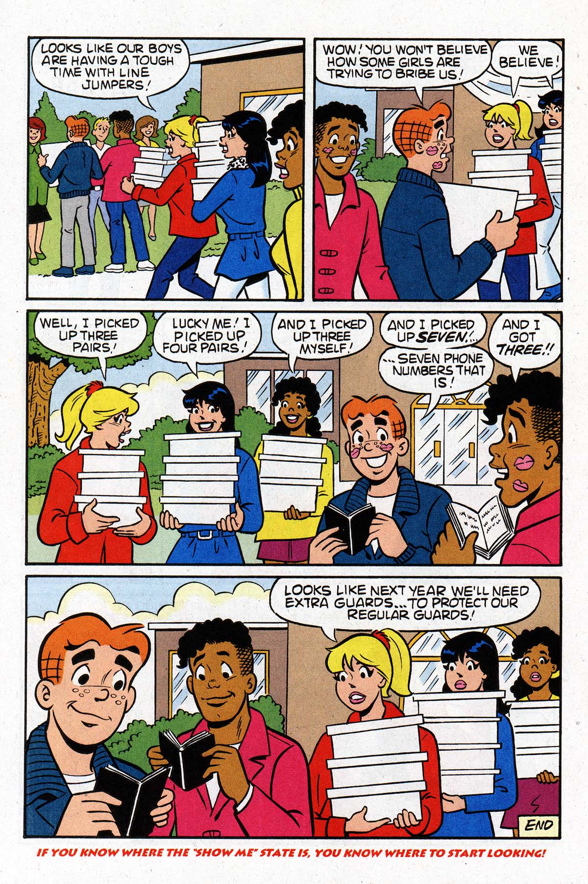 Read online Betty & Veronica Spectacular comic -  Issue #59 - 21