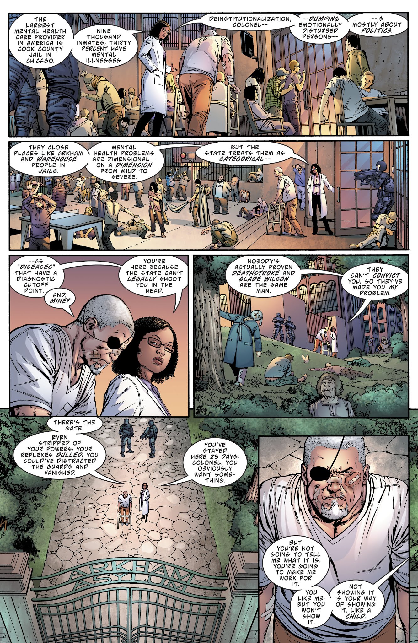 Read online Deathstroke (2016) comic -  Issue #38 - 16