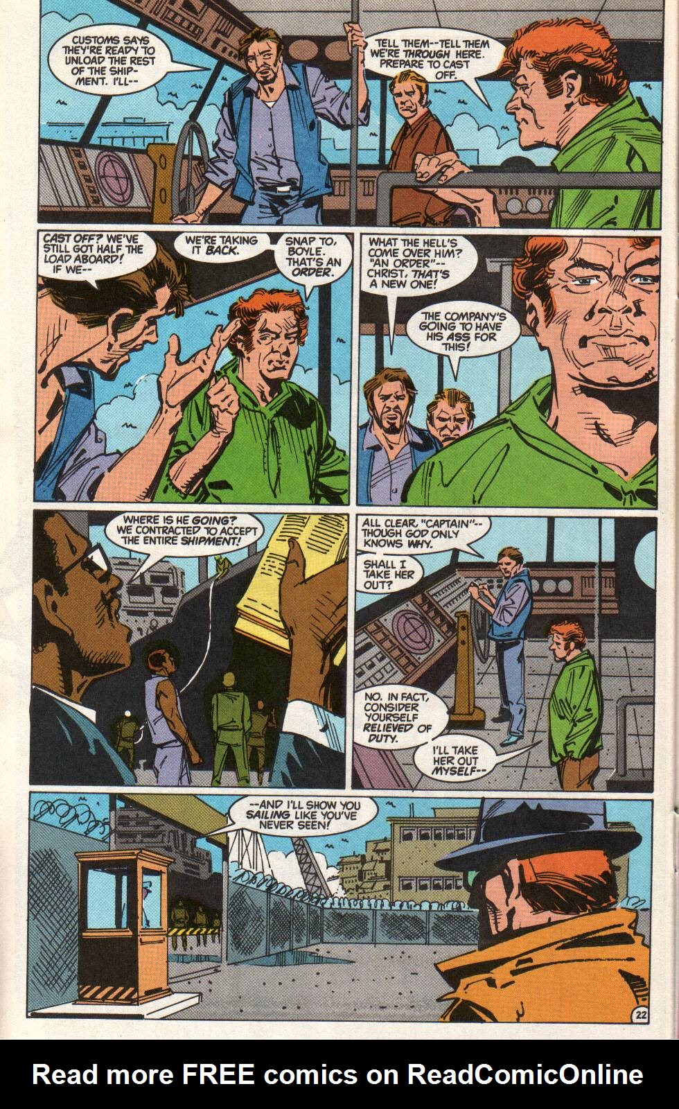 Read online The Phantom (1989) comic -  Issue #6 - 23