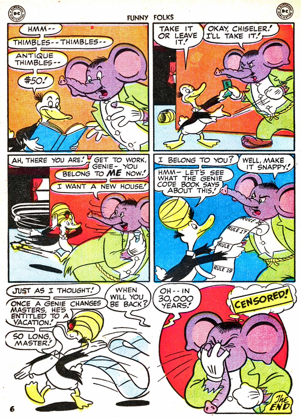 Read online Funny Folks comic -  Issue #9 - 30