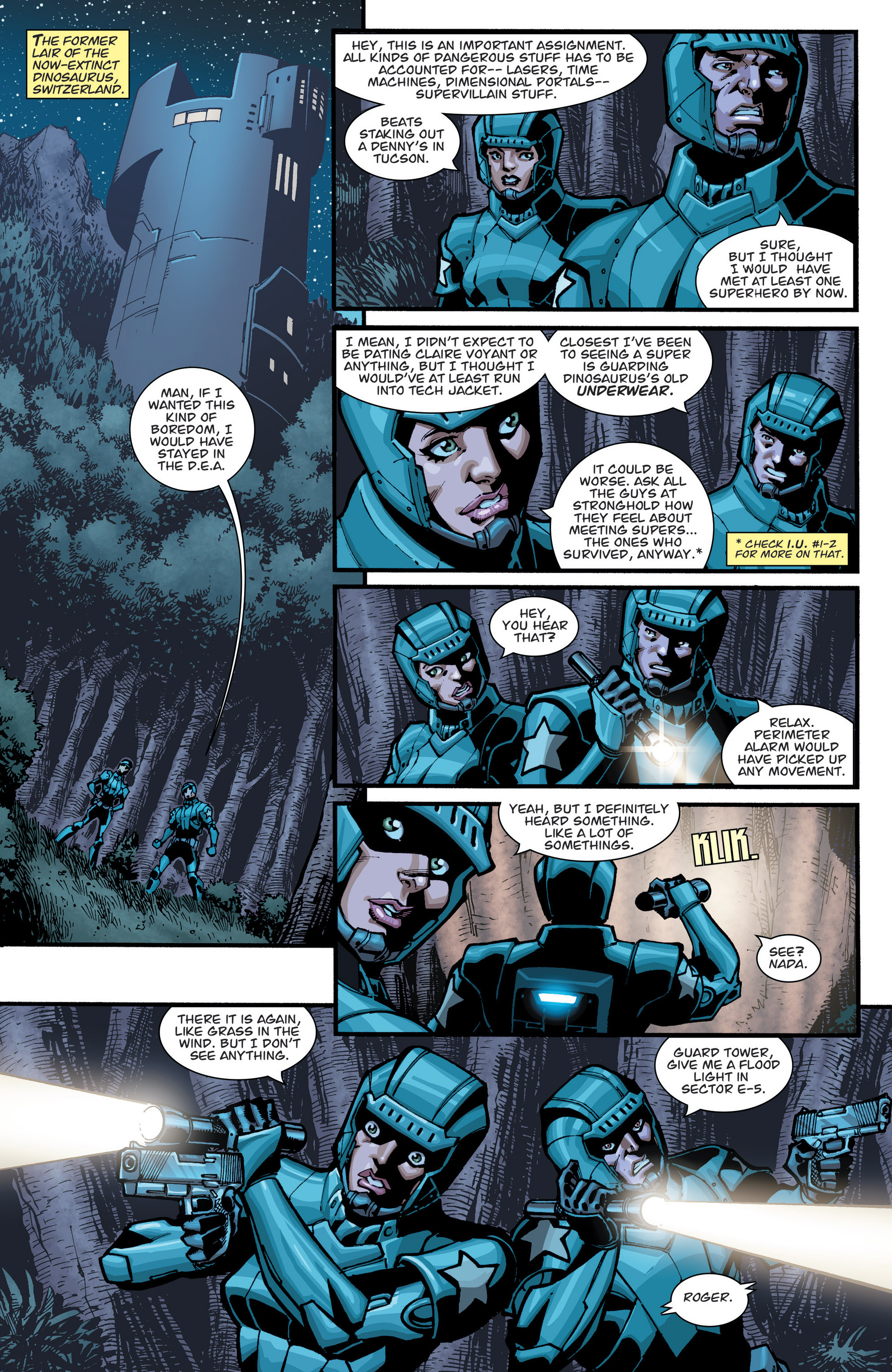 Read online Invincible Universe comic -  Issue #11 - 3