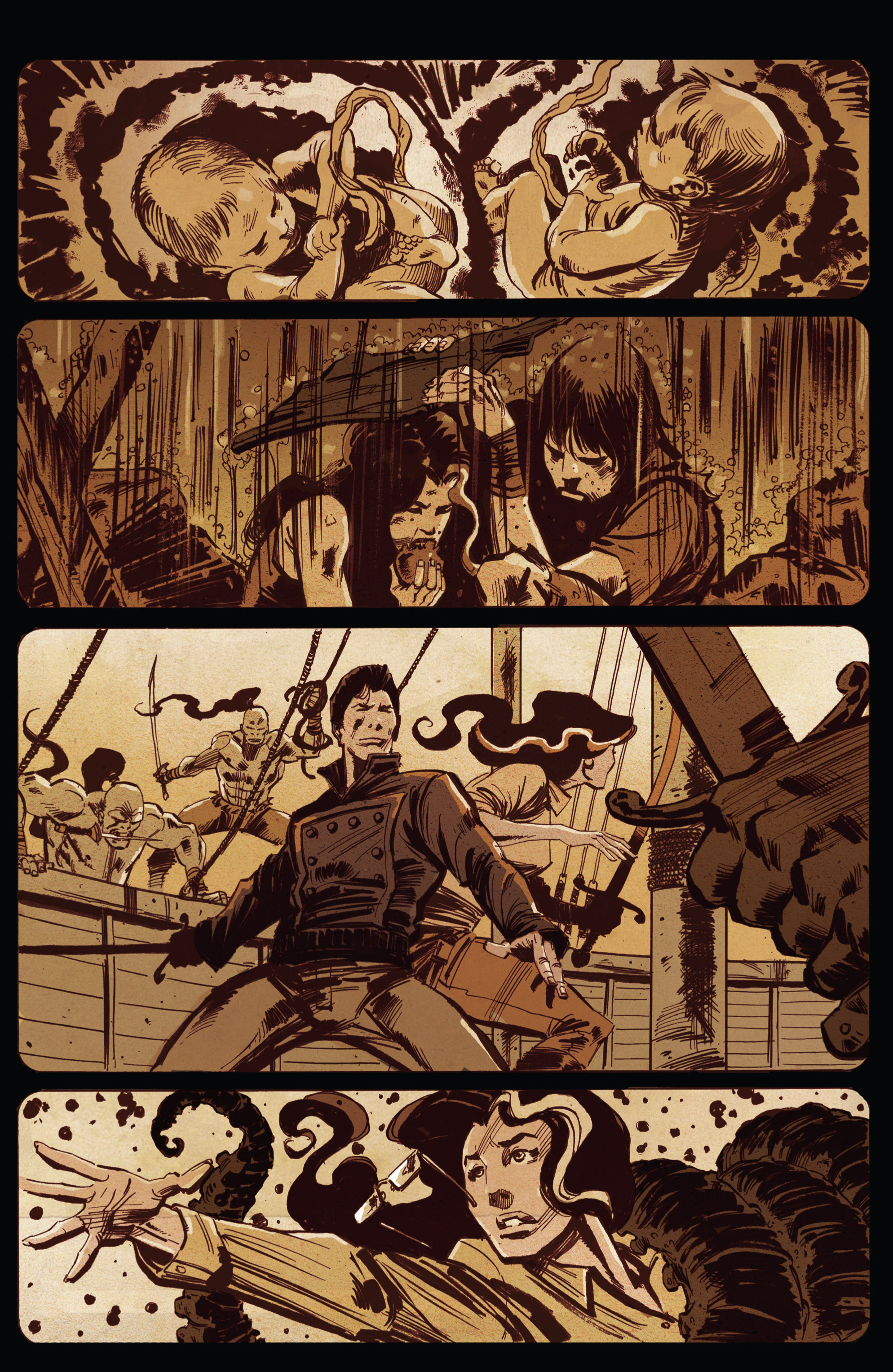 Read online Five Ghosts comic -  Issue # _TPB 1 - 44