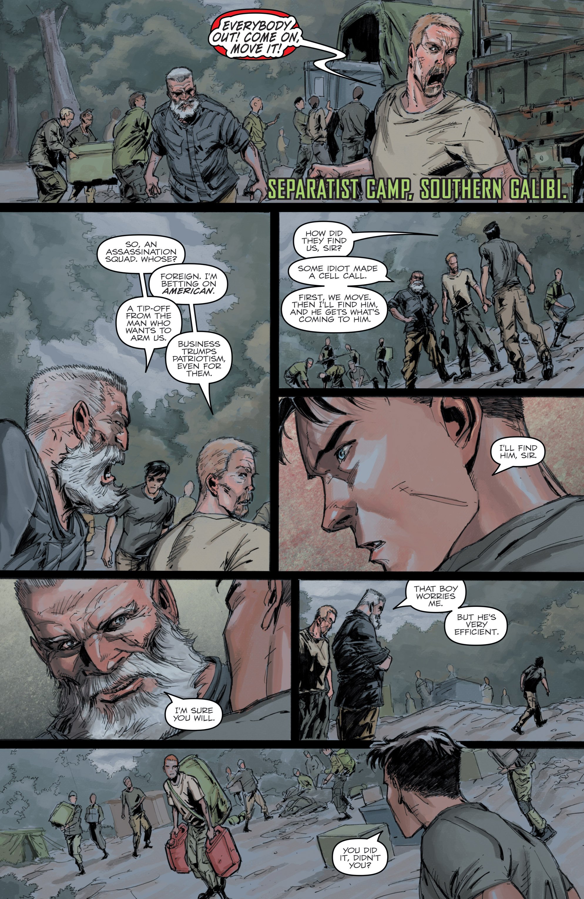 Read online G.I. Joe (2014) comic -  Issue # _TPB 1 - 45