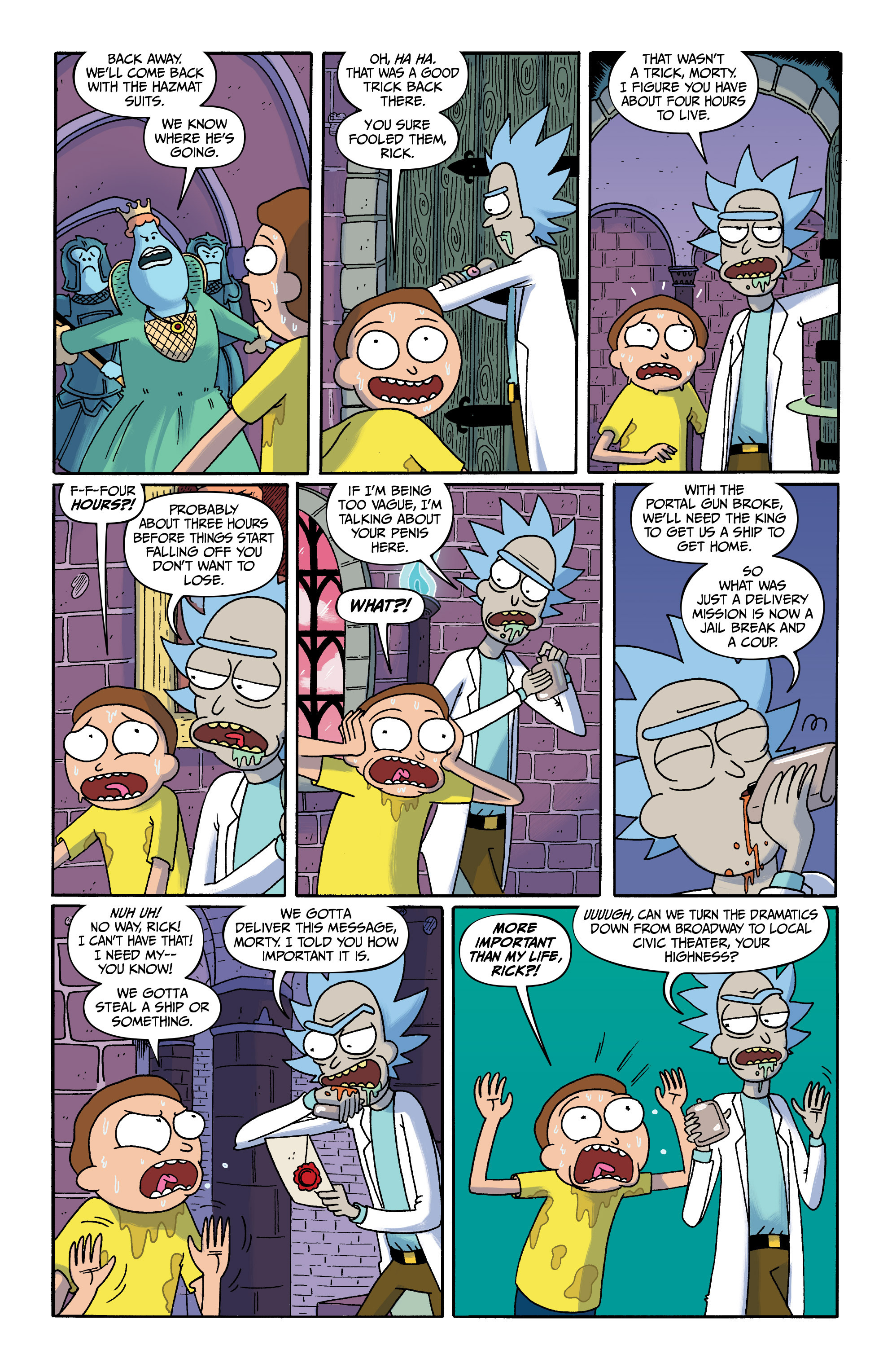 Read online Rick and Morty comic -  Issue #17 - 11