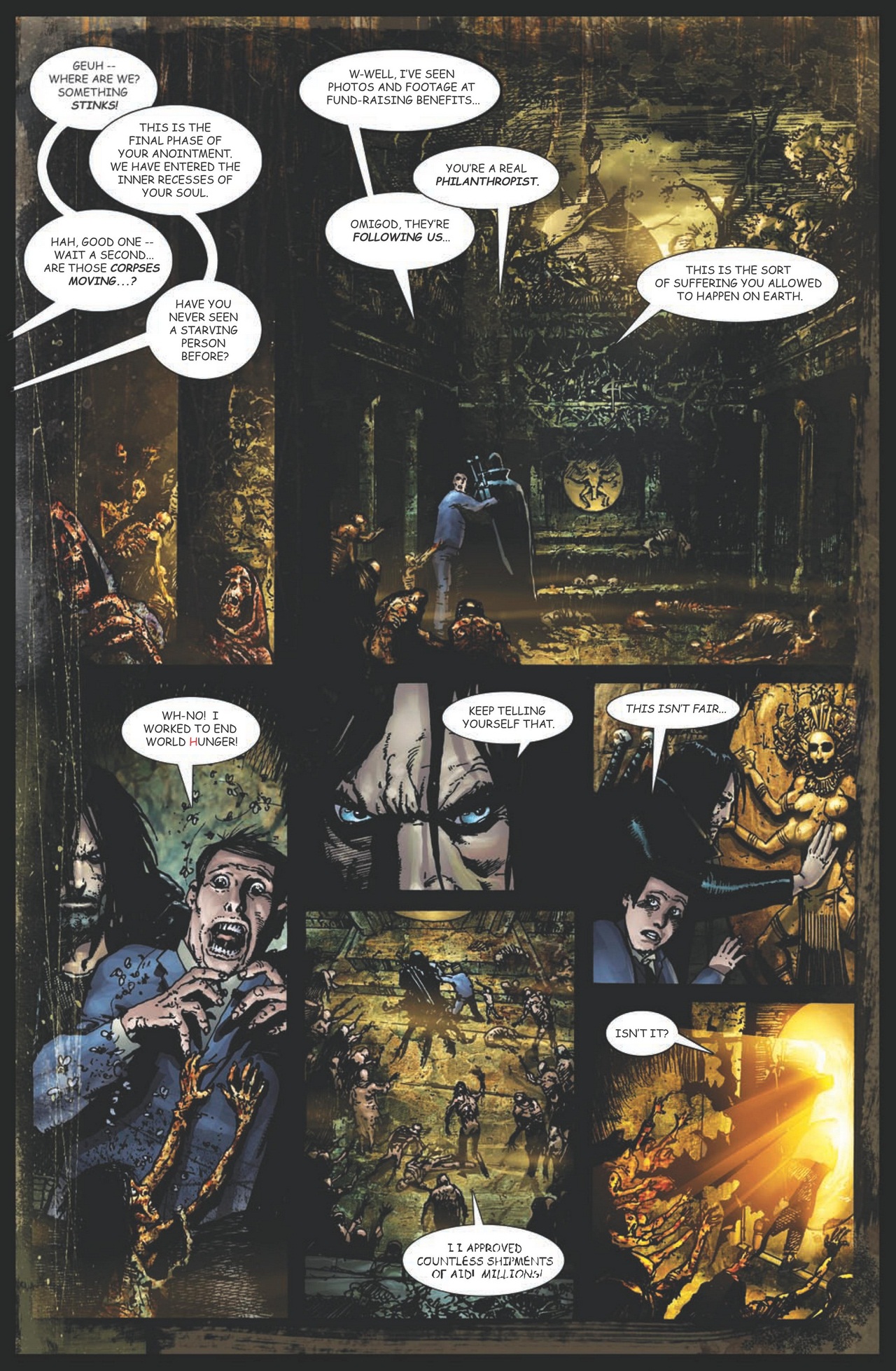 Read online The Four Horsemen of the Apocalypse comic -  Issue #2 - 44