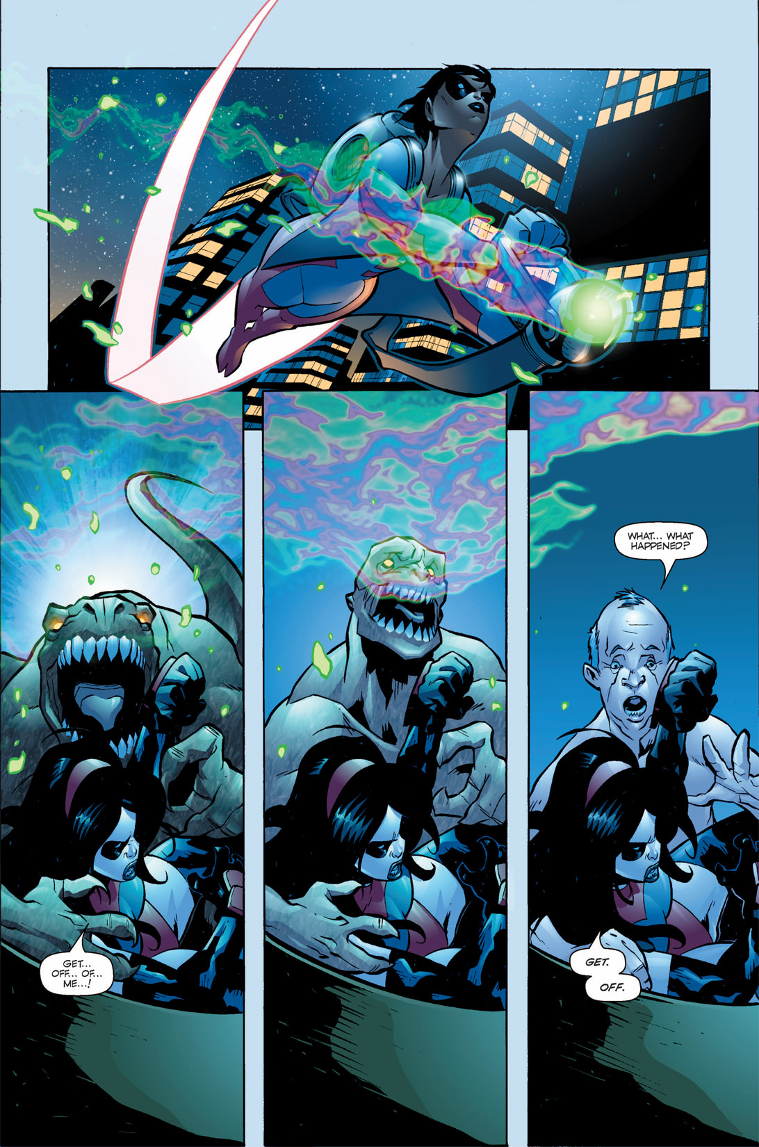 Read online Dynamo 5 comic -  Issue #23 - 16